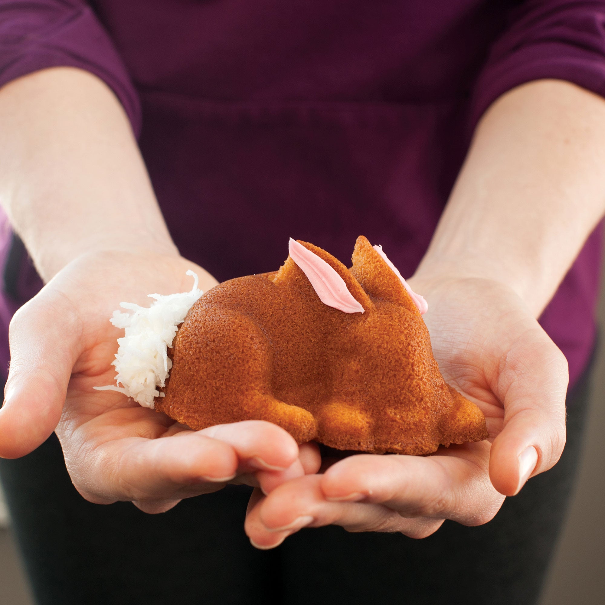 Nordicware Baby Bunny Cakelet Pan 31 x 31 x 6cm