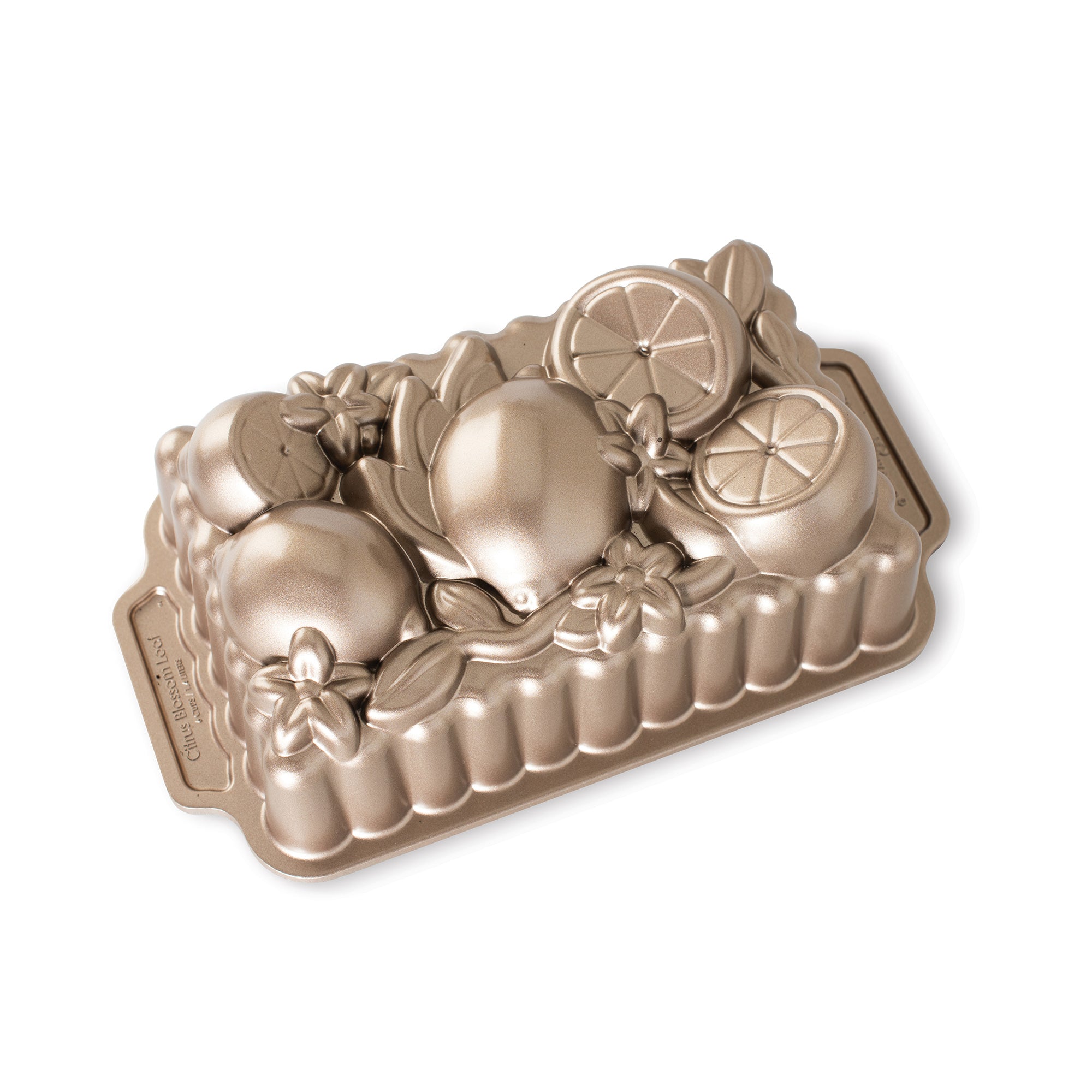 Nordicware Toffee Citrus Blossom Loaf