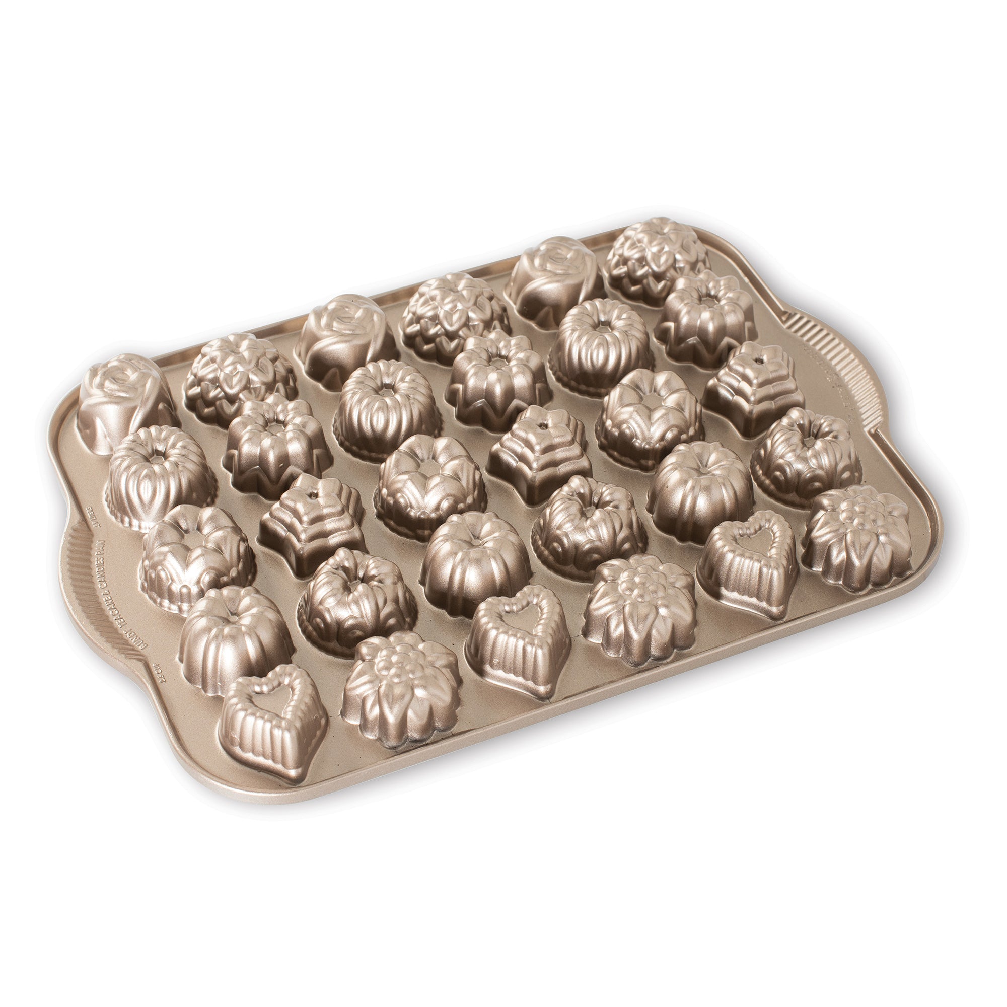 Nordicware Bundt Tea Cakes and Candies Pan, 35.8 x 24.4 x 2.8cm