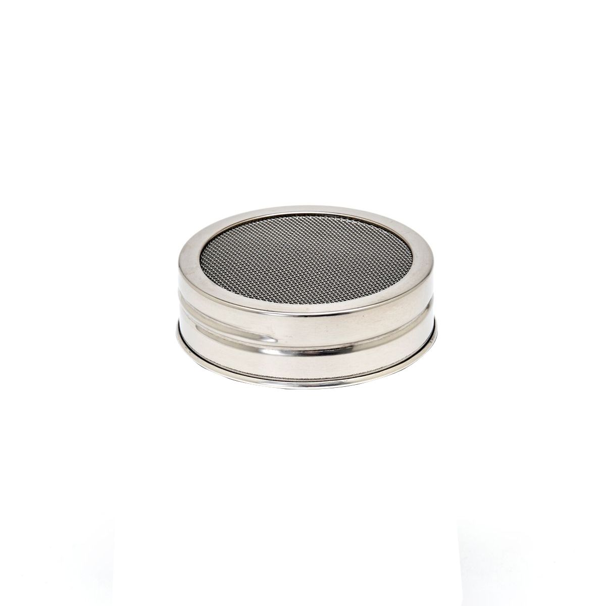 Cocoa Shaker Lid - Medium-Fine Mesh