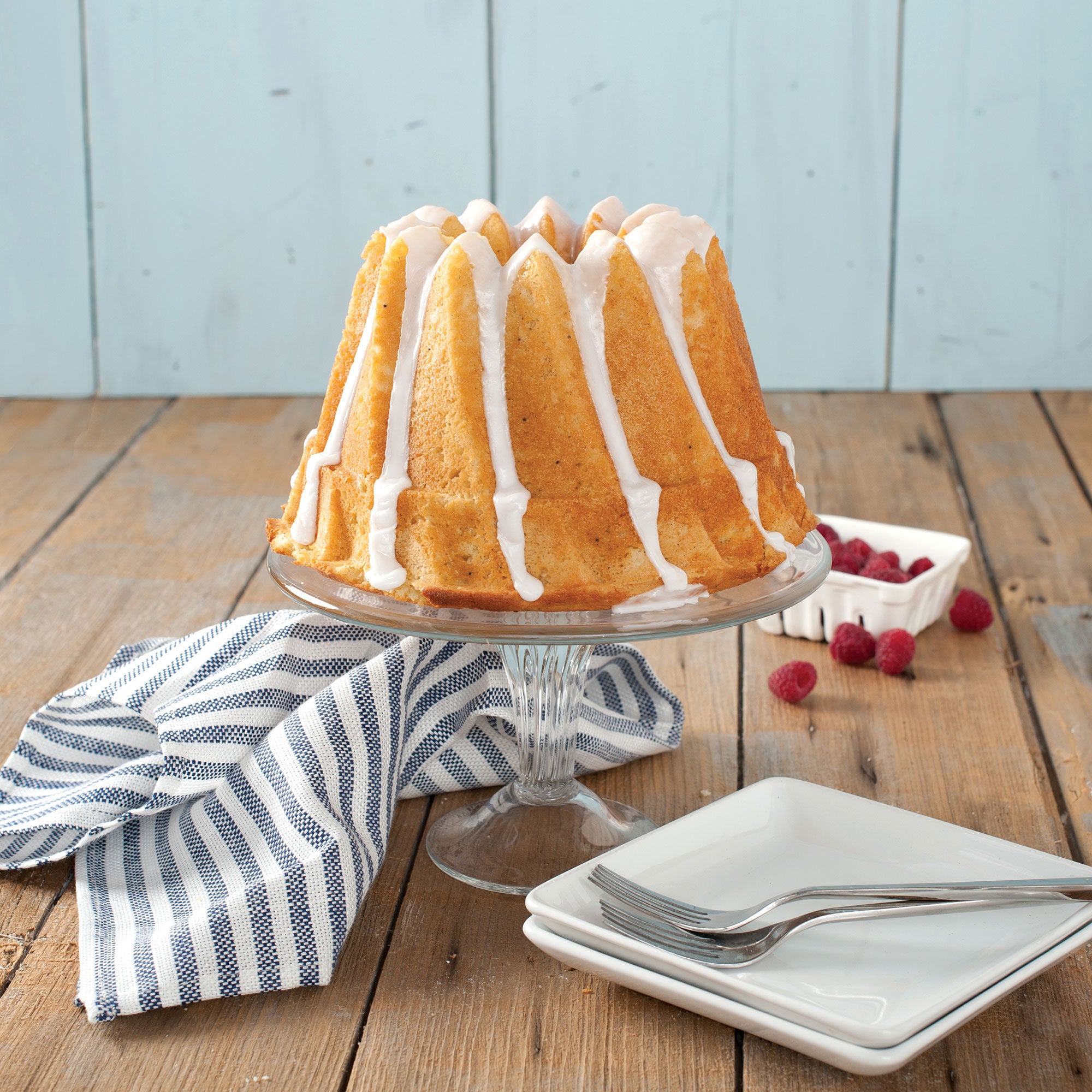 Nordicware Kugelhopf Bundt Pan 23 x 23 x 13.5cm