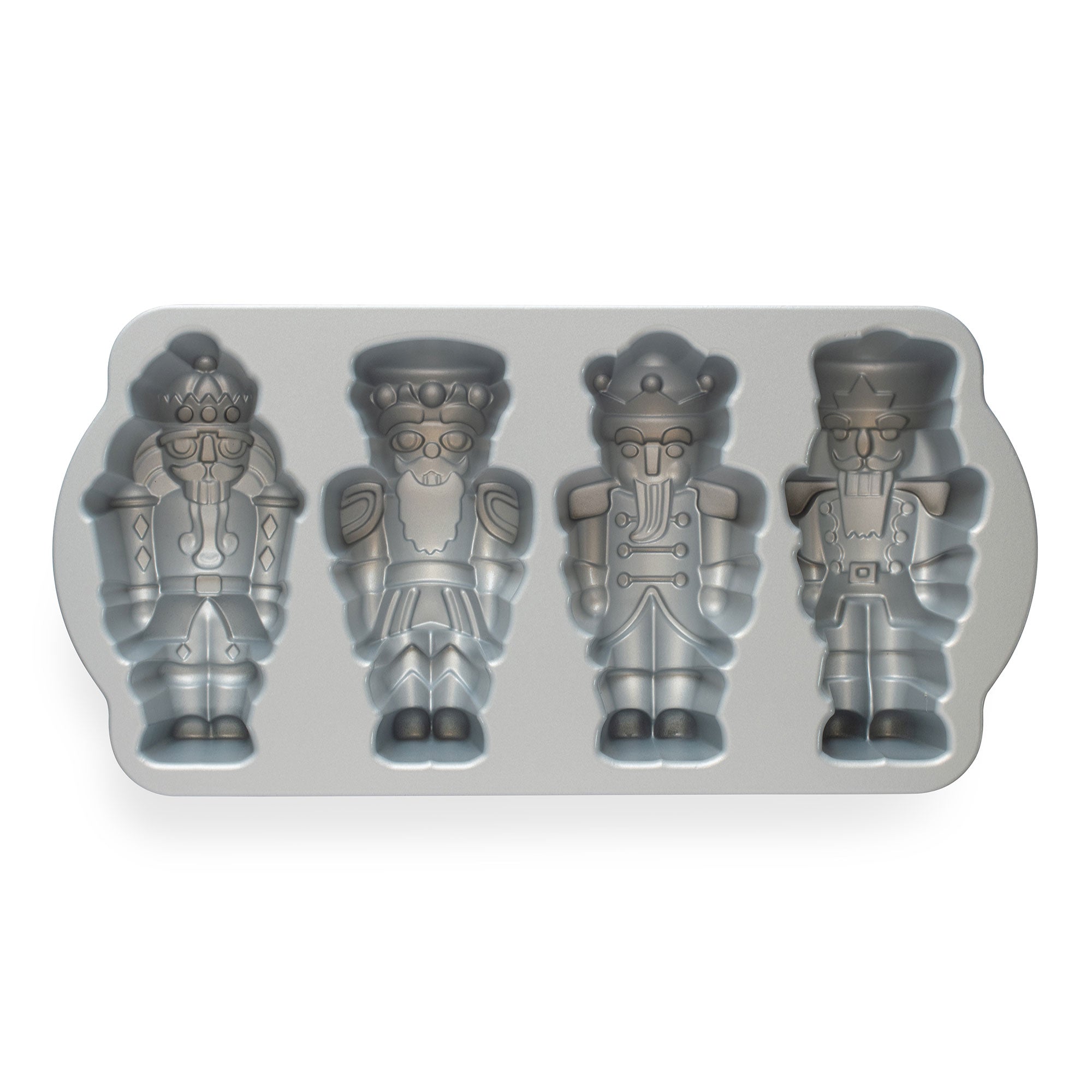 Nordicware Nutcracker Sweets Cakelet Pan 35.5 x 17.5 x 6.5cm