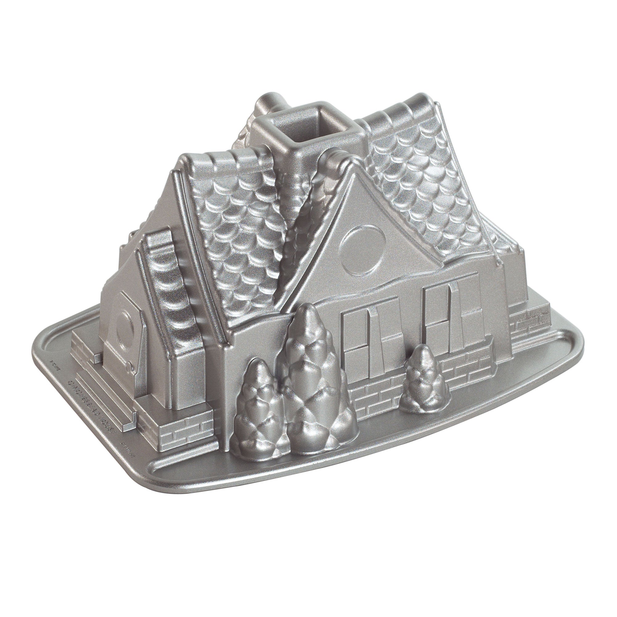 Nordicware Gingerbread House Bundt Pan 20 x 26 x 13.5cm