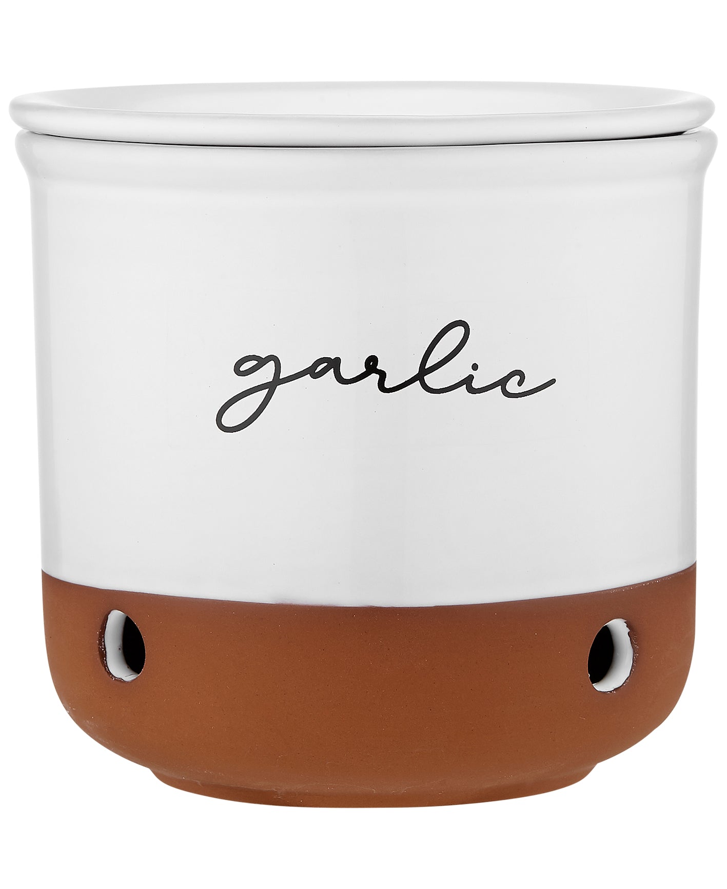 Eco Ladelle Eco White Garlic Vault