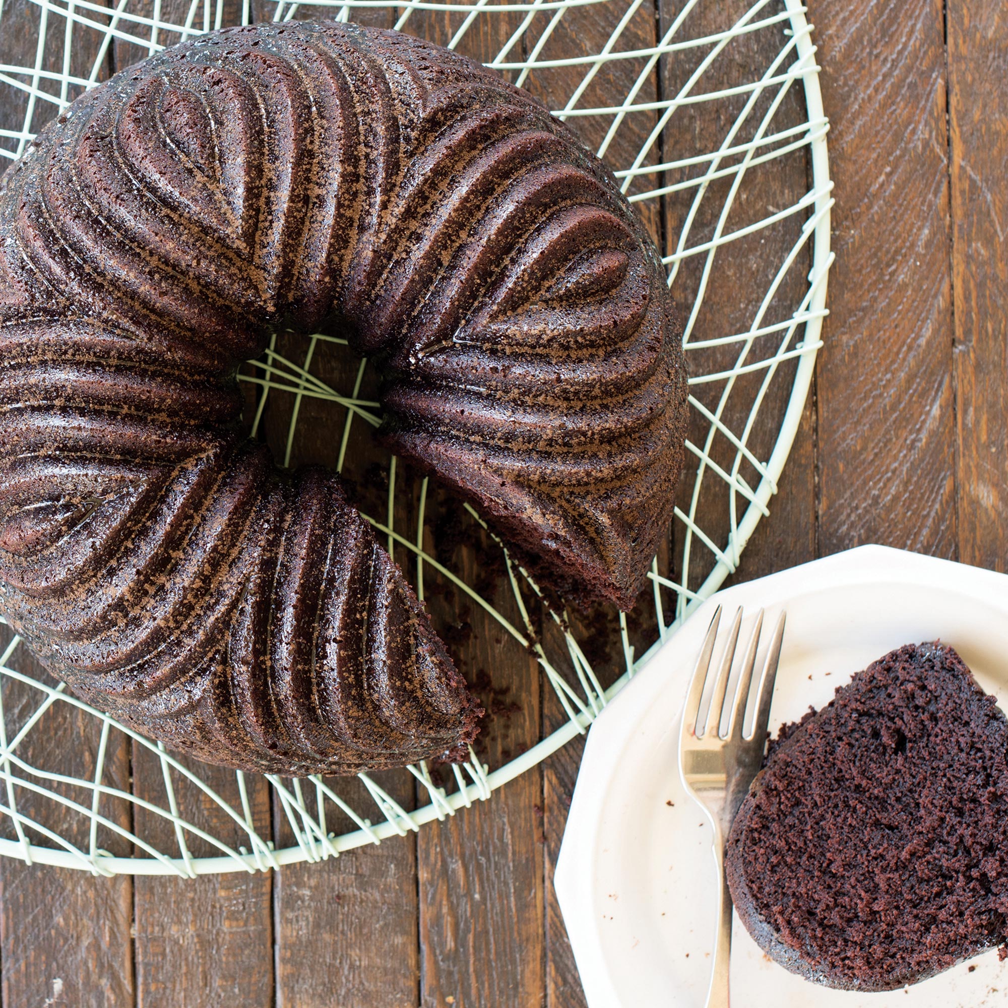 Nordicware Bavaria Bundt Pan 23 x 23 x 10cm