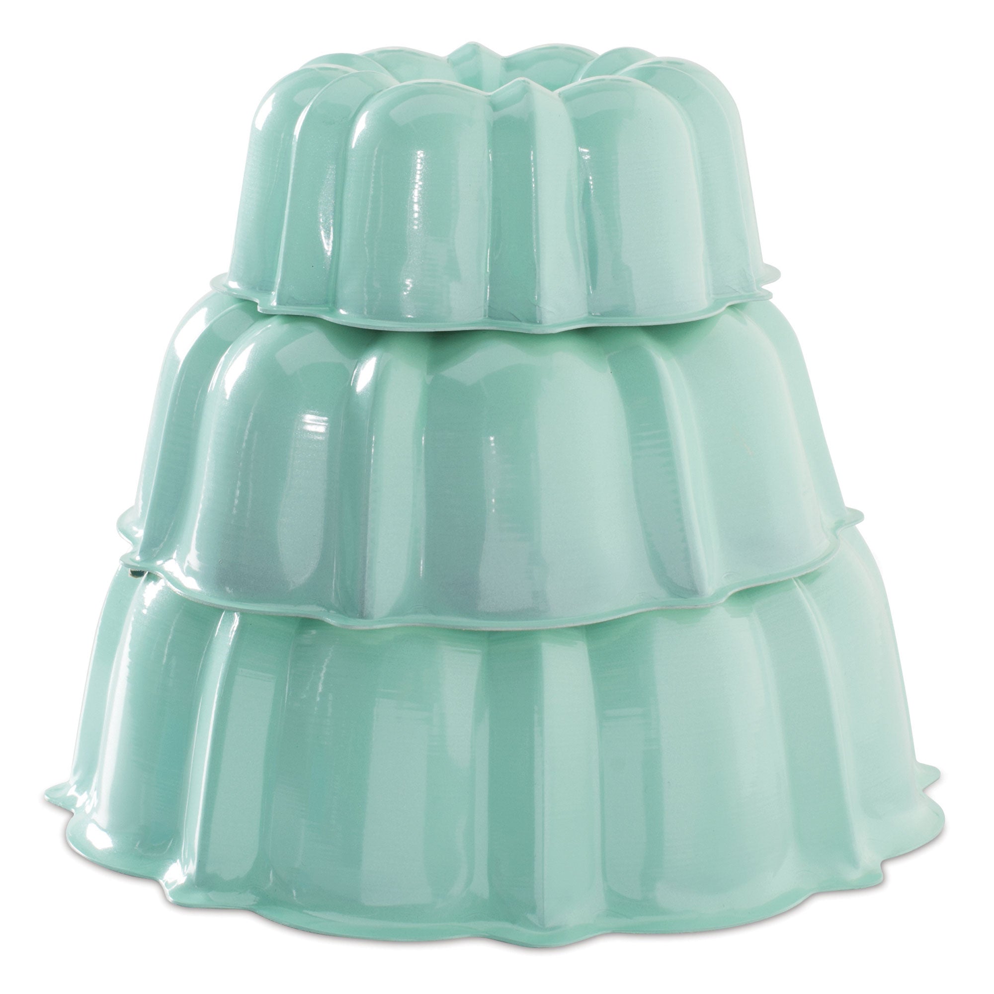 Nordicware Tiered Bundt 3 Piece Set 26.5 x 26.5 x 13.5cm