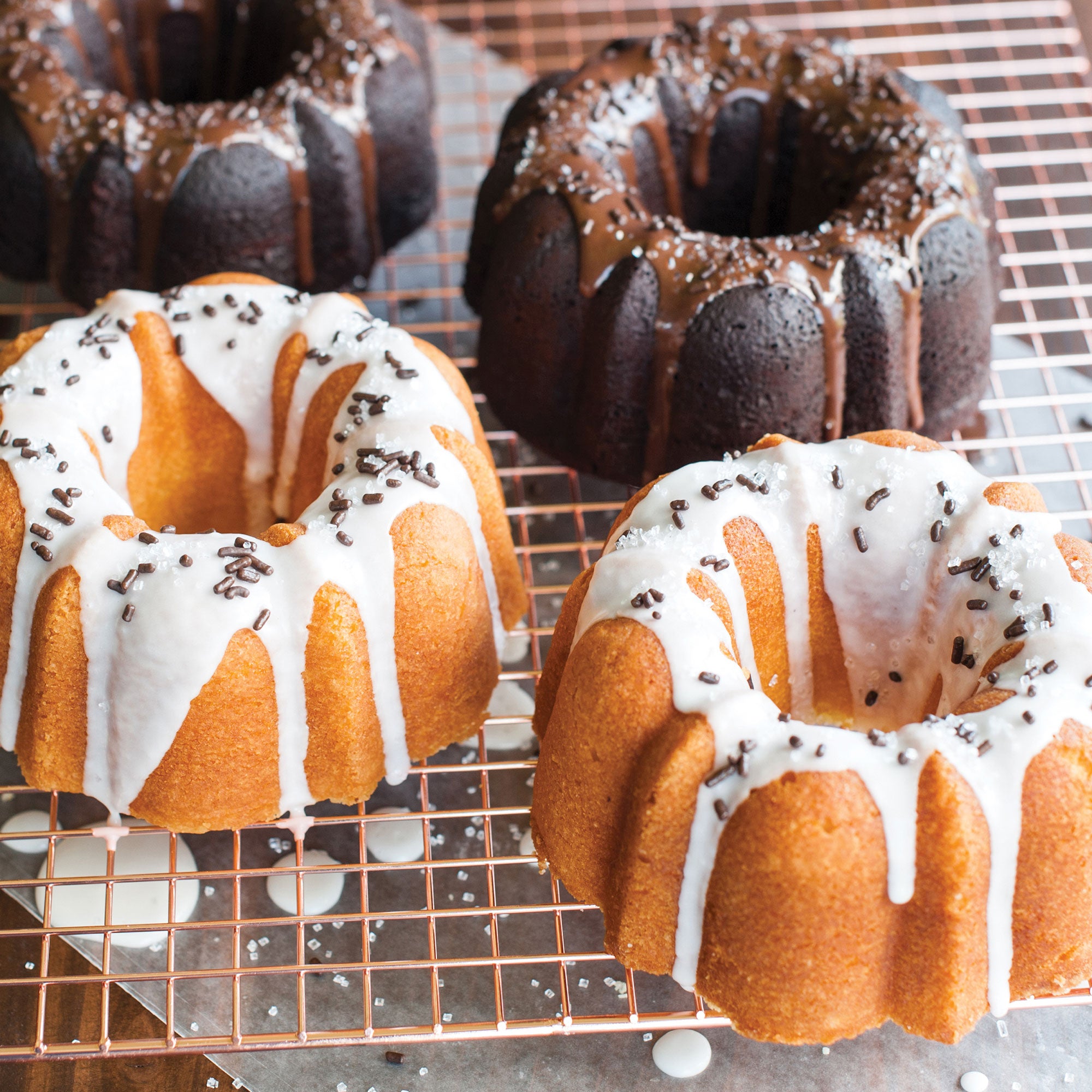 Nordicware Bundt Pan Small 16.5 x 16.5 x 6.5cm