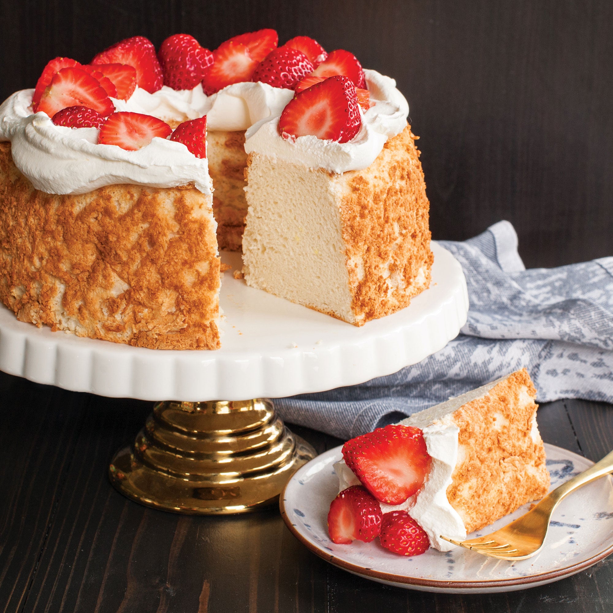 Nordicware Angel Food Cake Pan 25.5 x 25.5 x 11.5cm