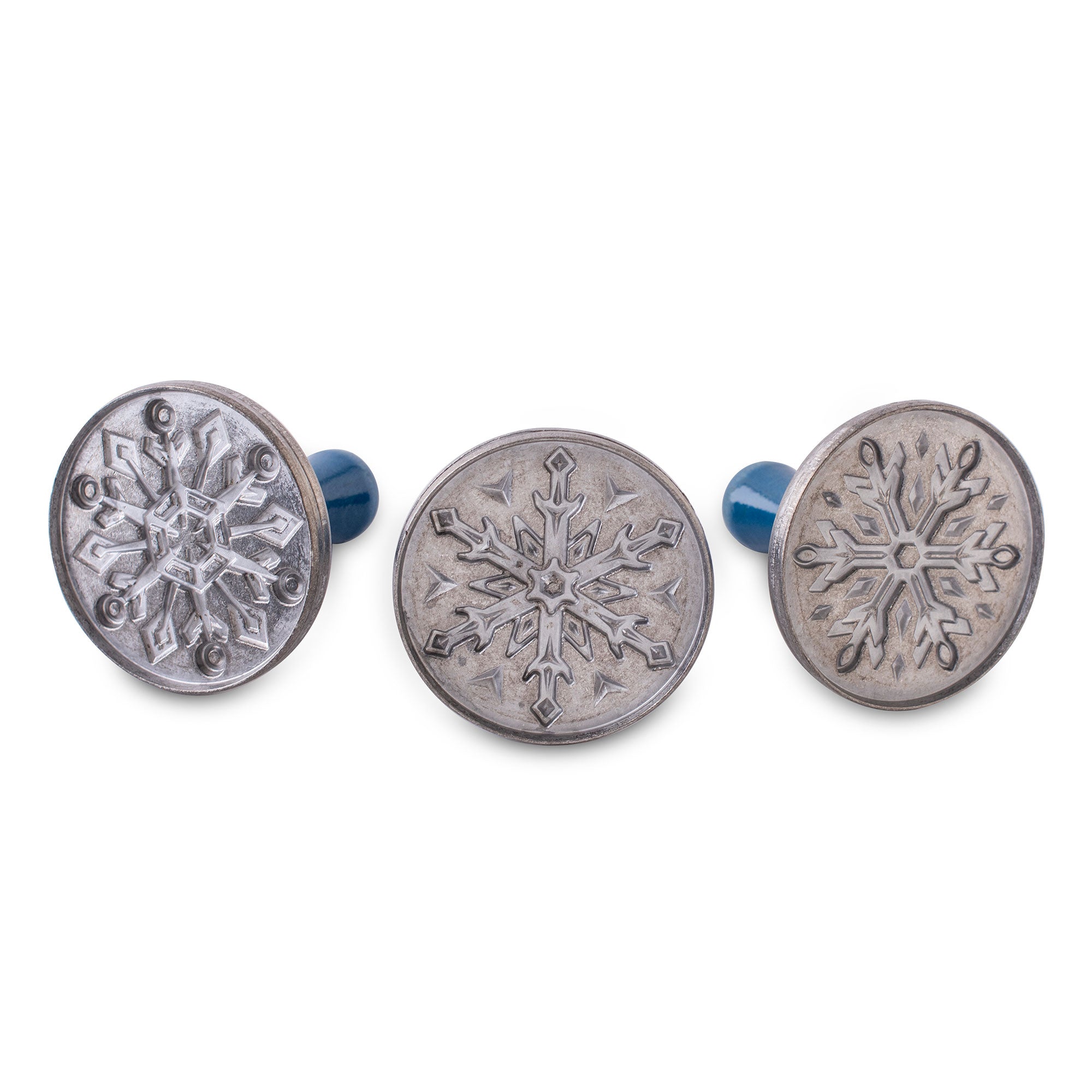 Nordicware Snowflake Cookie Stamps 10 x 25.5 x 8.5cm