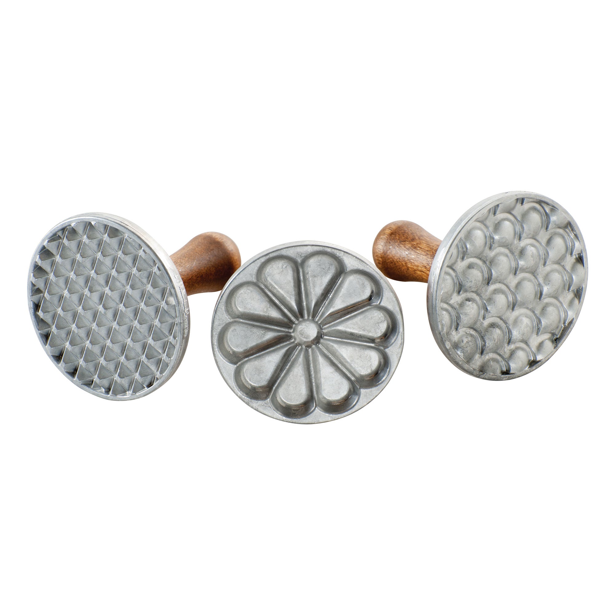 Nordic Ware Heirloom Cast Aluminium Cookie Stamp Set