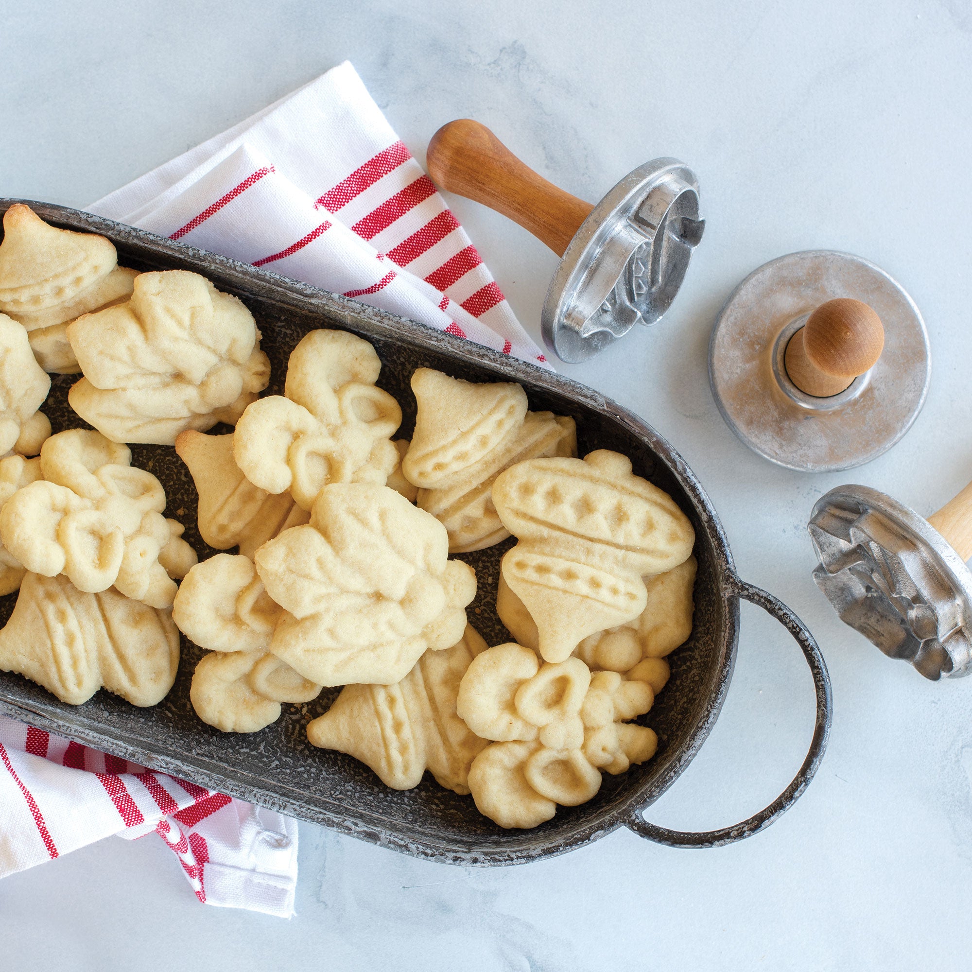 Nordicware Holiday Cookie Stamp 3D Cut-Outs 24 x 14 x 9cm