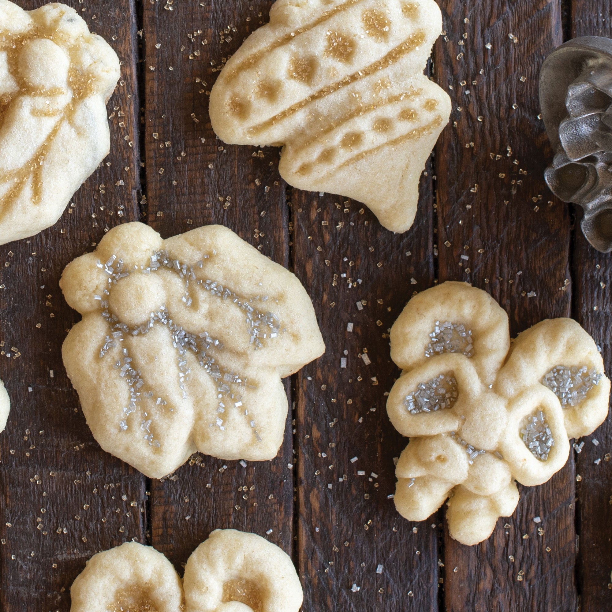 Nordicware Holiday Cookie Stamp 3D Cut-Outs 24 x 14 x 9cm