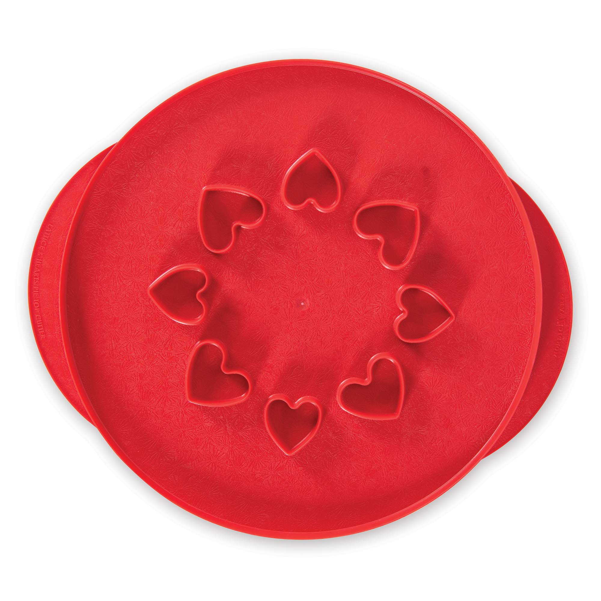 Nordicware Hearts And Lattice Pie Top Cutter 31.5 x 36 x 2cm