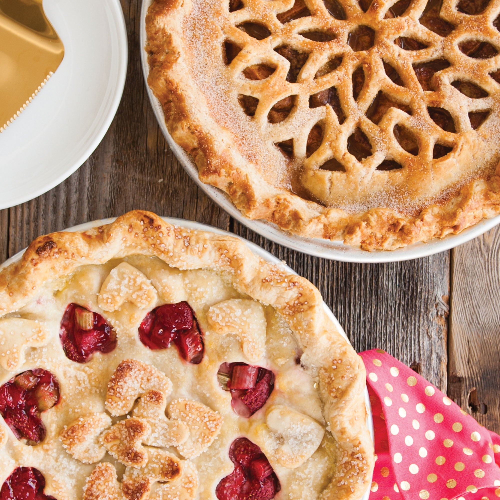 Nordicware Hearts And Lattice Pie Top Cutter 31.5 x 36 x 2cm