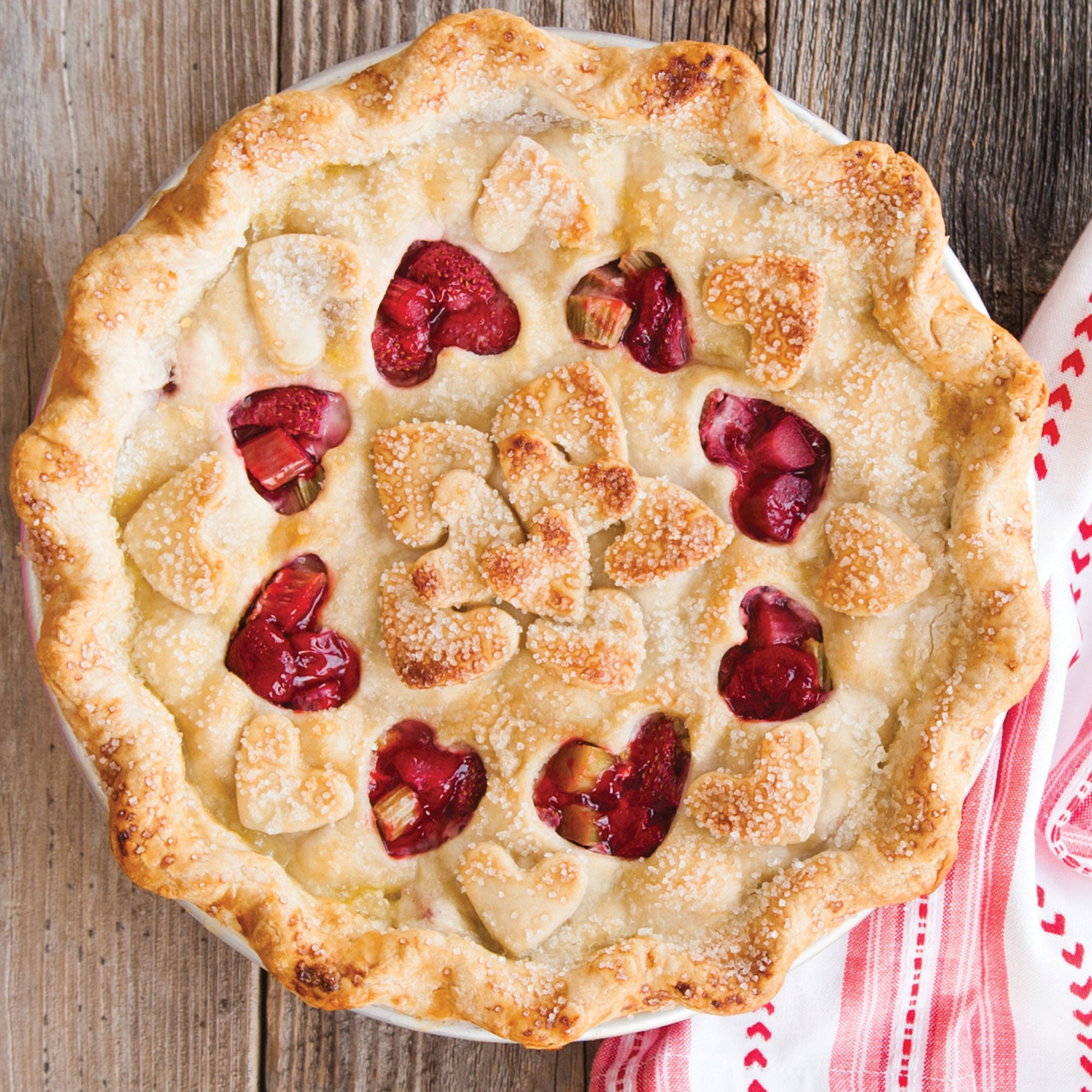 Nordicware Hearts And Lattice Pie Top Cutter 31.5 x 36 x 2cm