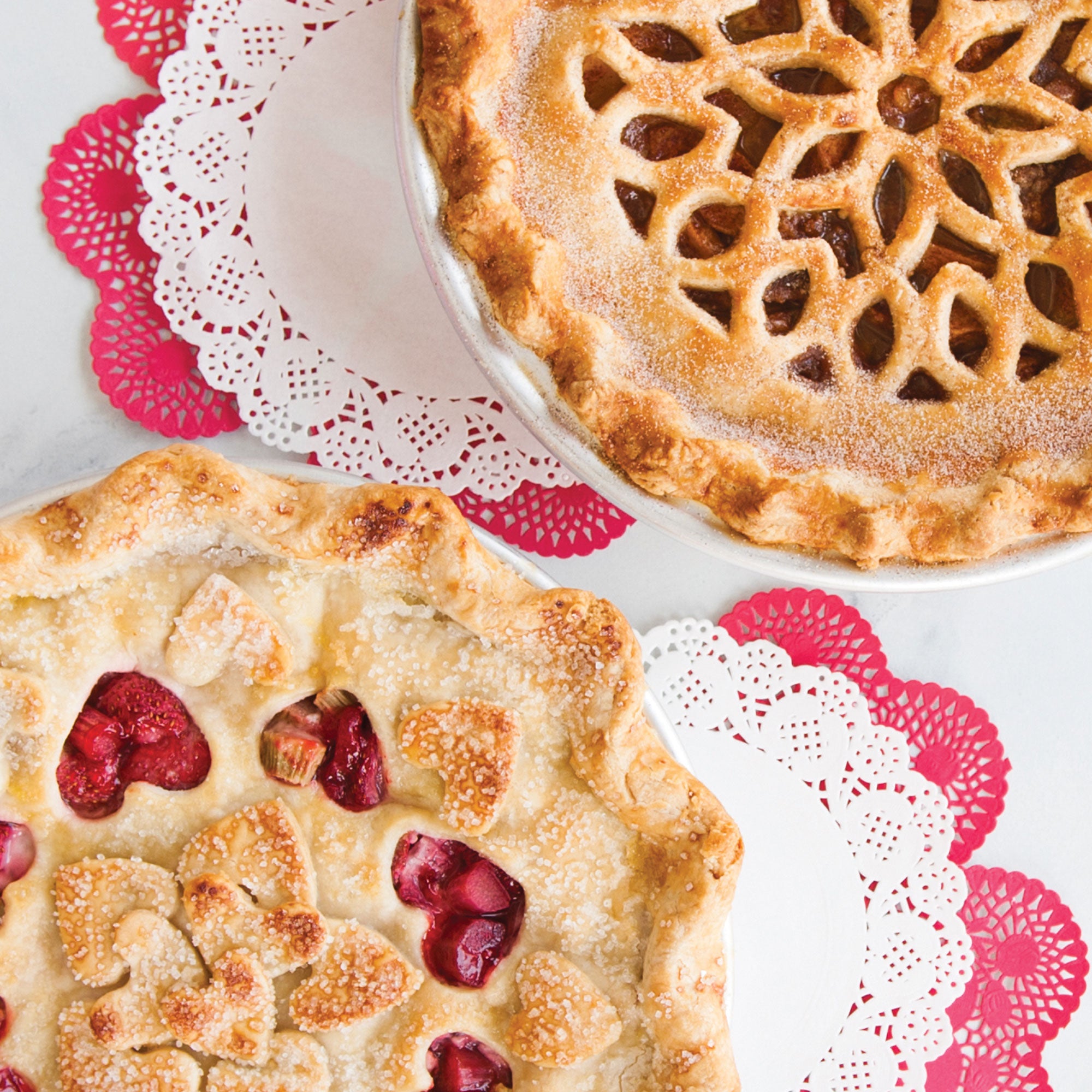 Nordicware Hearts And Lattice Pie Top Cutter 31.5 x 36 x 2cm