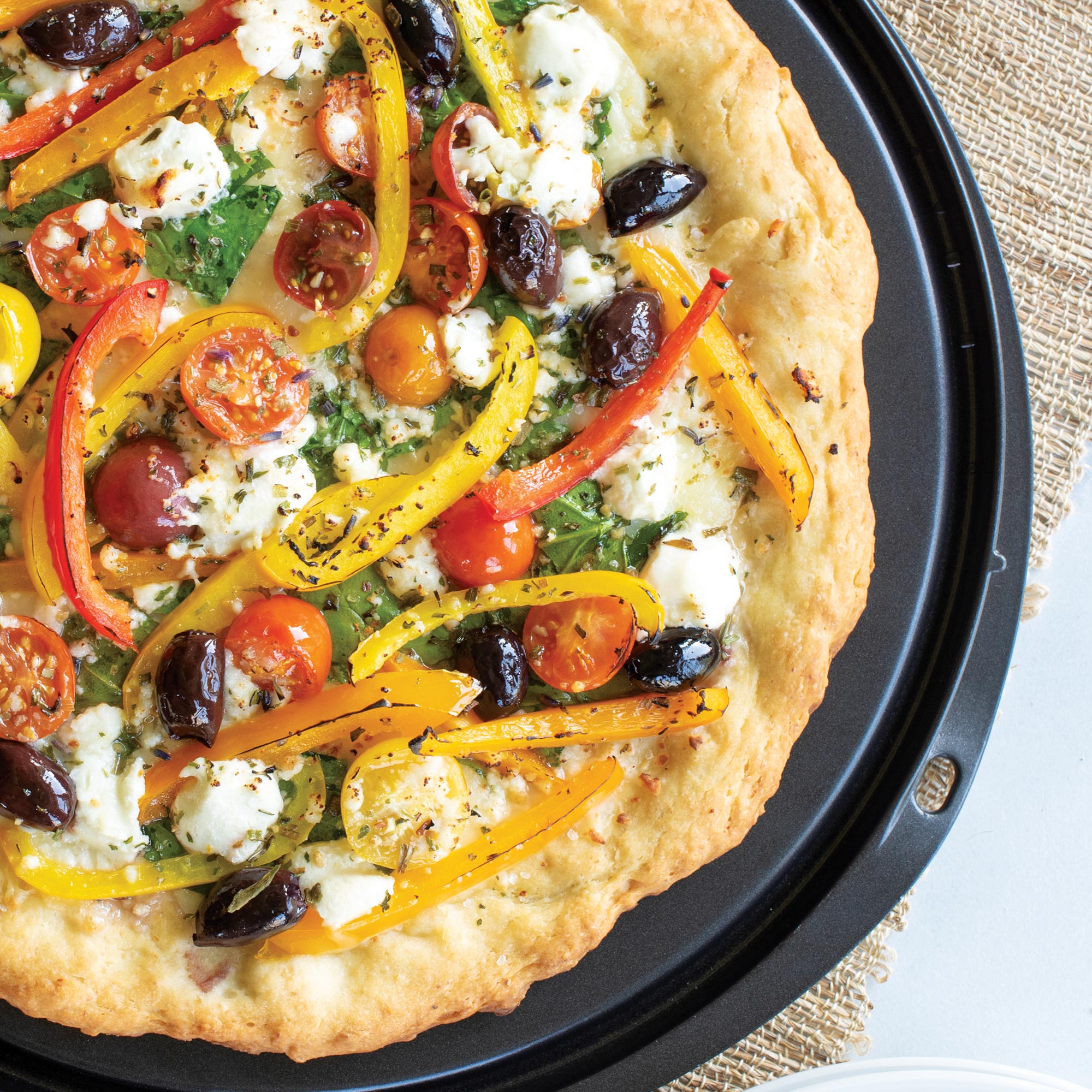 Nordicware 12" Flat Top Reversible Round Griddle 35.5 x 33 x 2cm