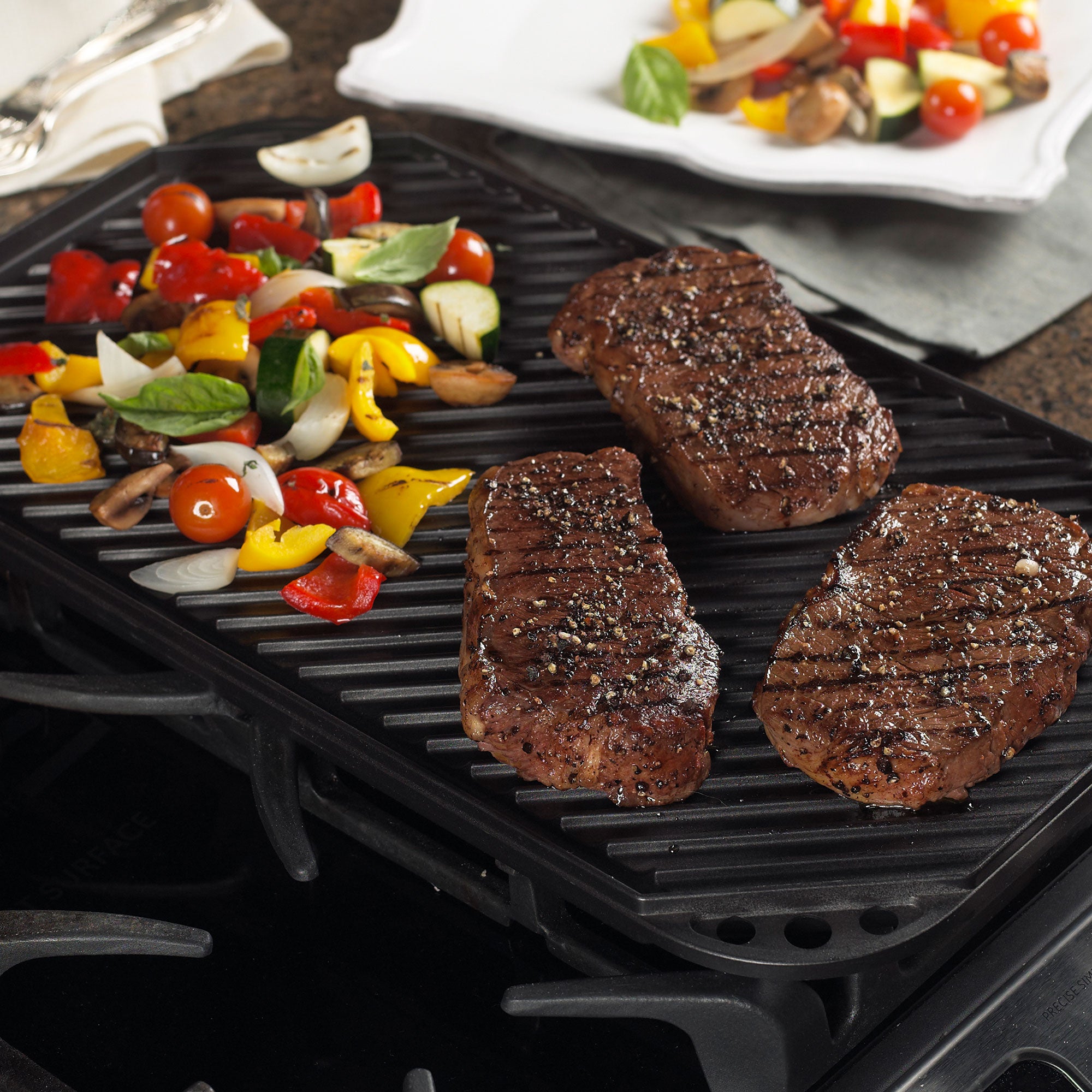 Nordicware Classic Original Reversible Griddle 50 x 28 x 2cm