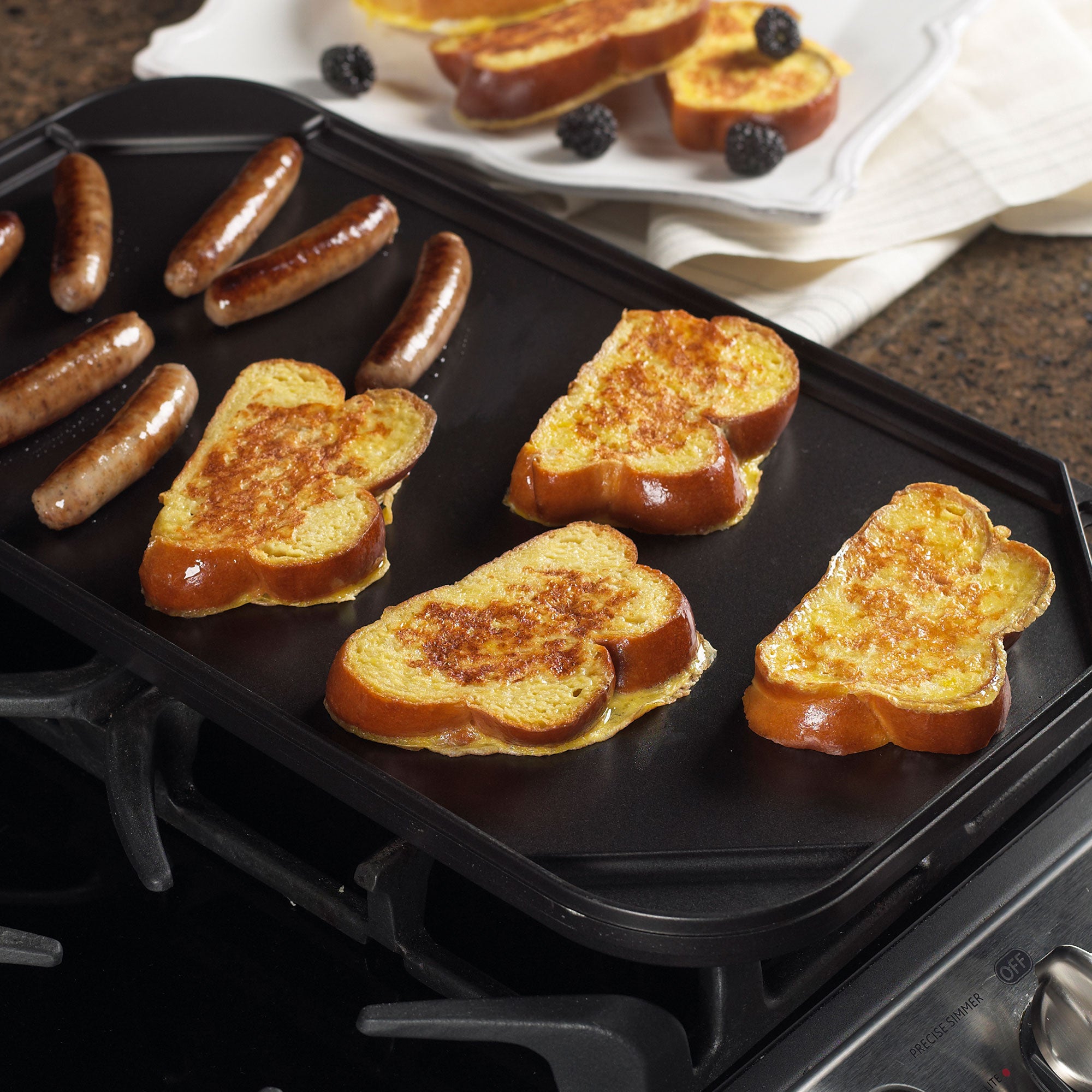 Nordicware Classic Original Reversible Griddle 50 x 28 x 2cm