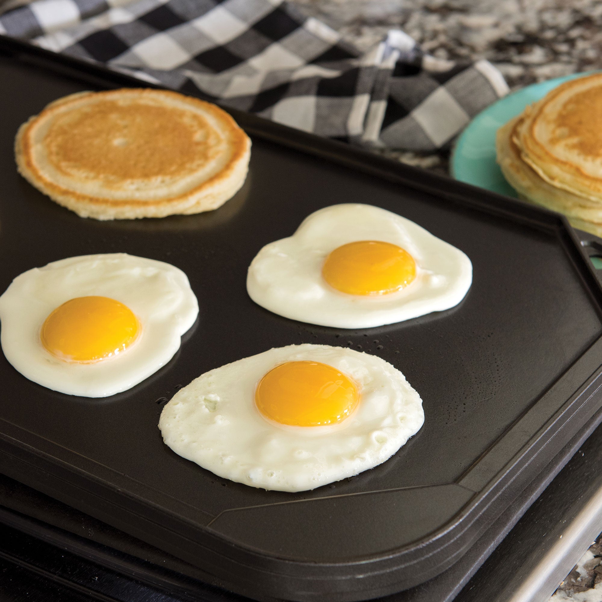 Nordicware Classic Original Reversible Griddle 50 x 28 x 2cm