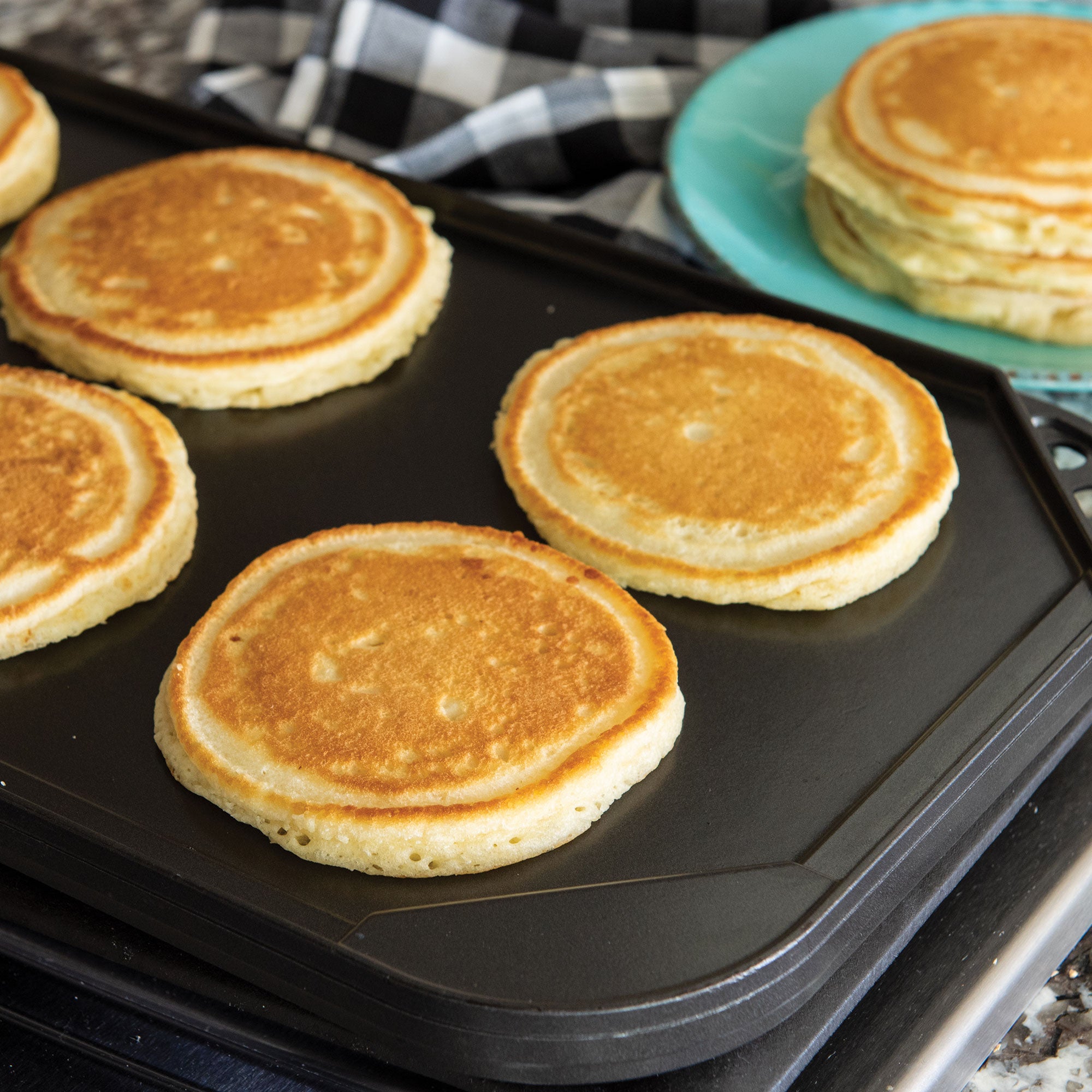 Nordicware Classic Original Reversible Griddle 50 x 28 x 2cm