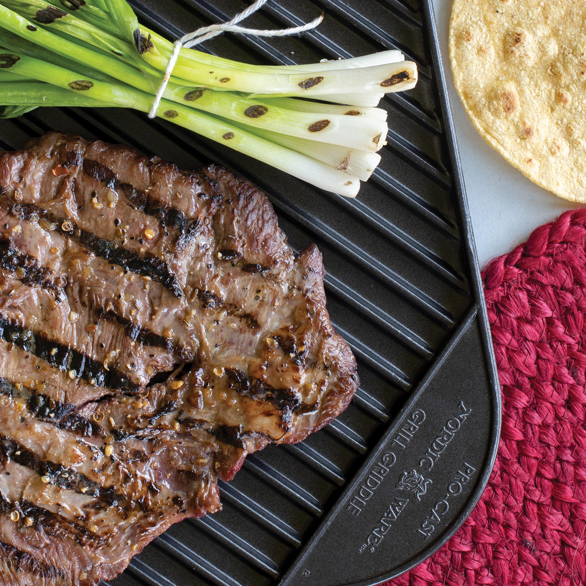 Nordicware Classic Original Reversible Griddle 50 x 28 x 2cm