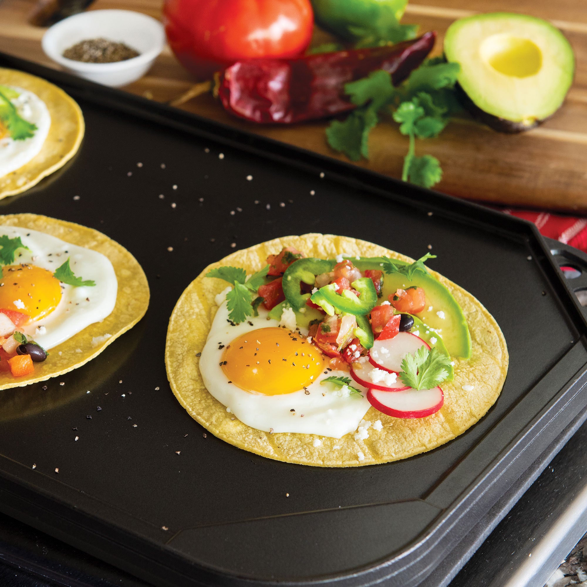 Nordicware Classic Original Reversible Griddle 50 x 28 x 2cm