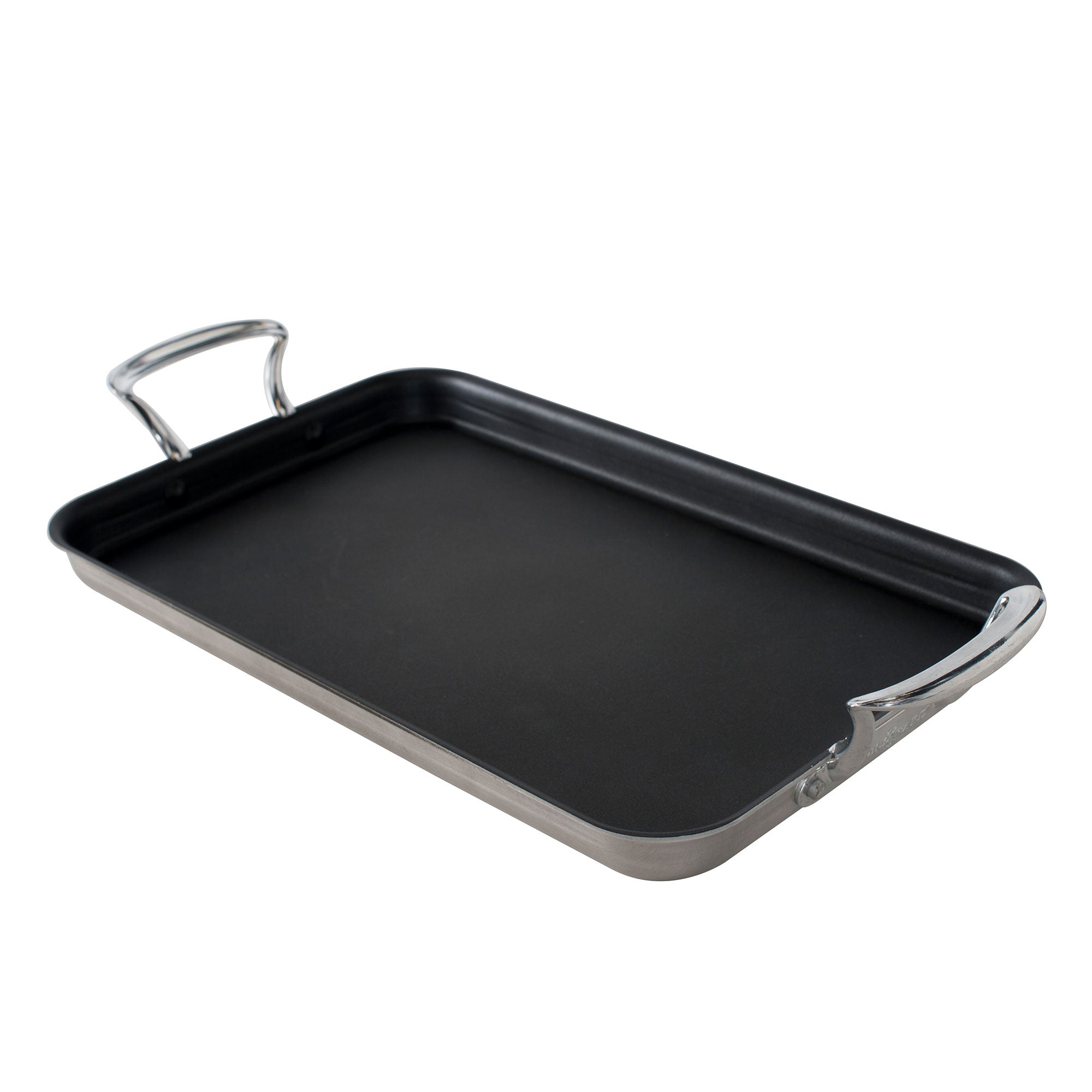 Nordicware 2 Burner High Sided Griddle 50 x 29.5 x 3.5cm