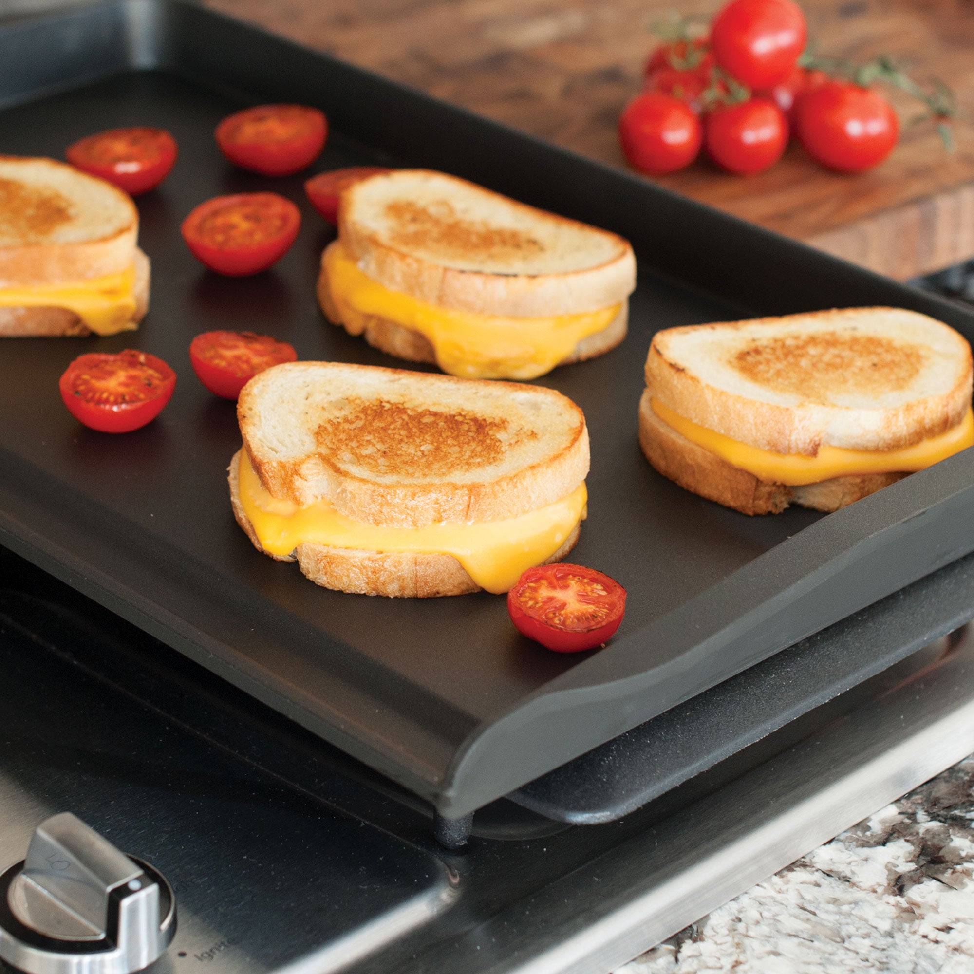 Nordicware Double Backsplash Griddle 51 x 30.5 x 5cm
