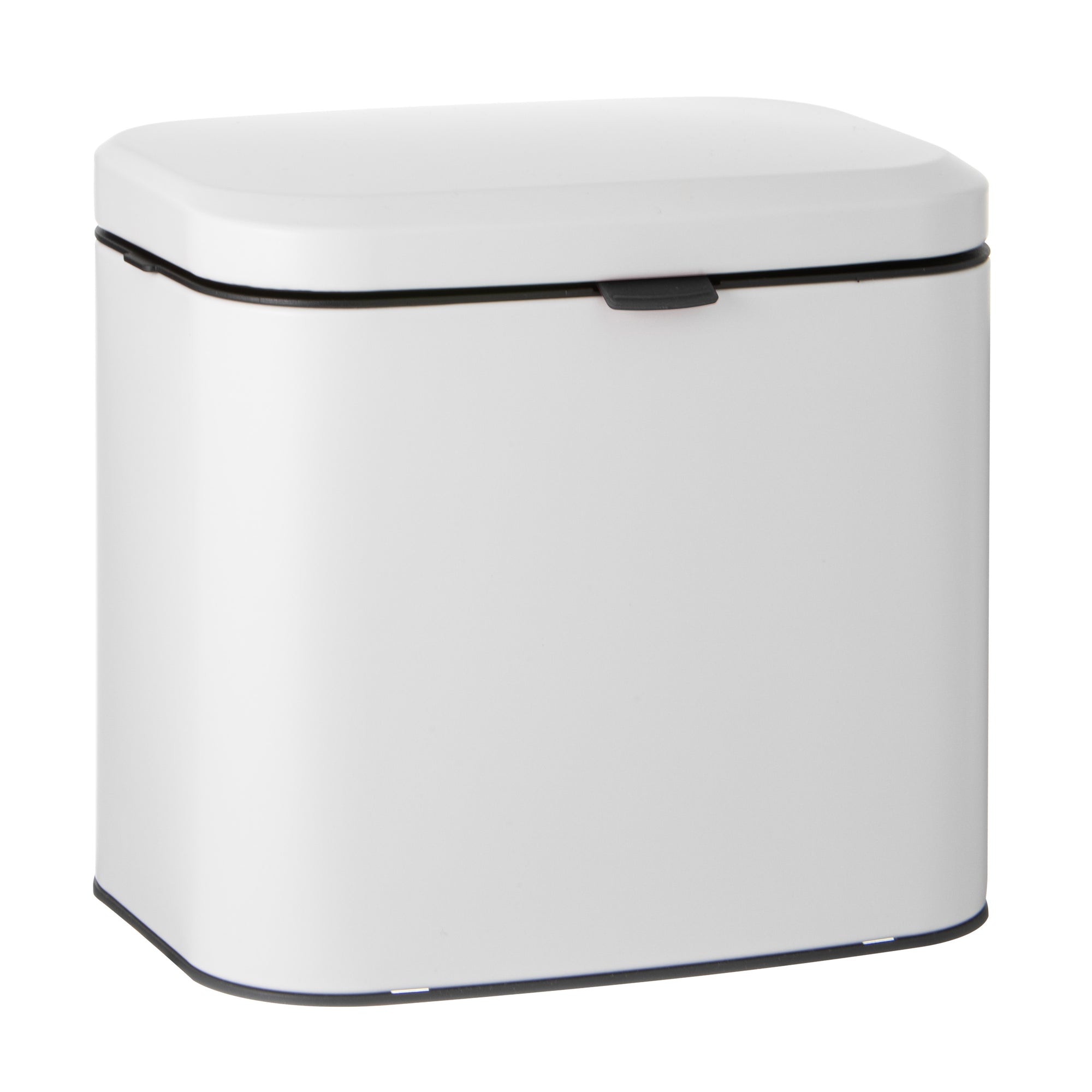 Ladelle Essentials 4 Litre White Bin