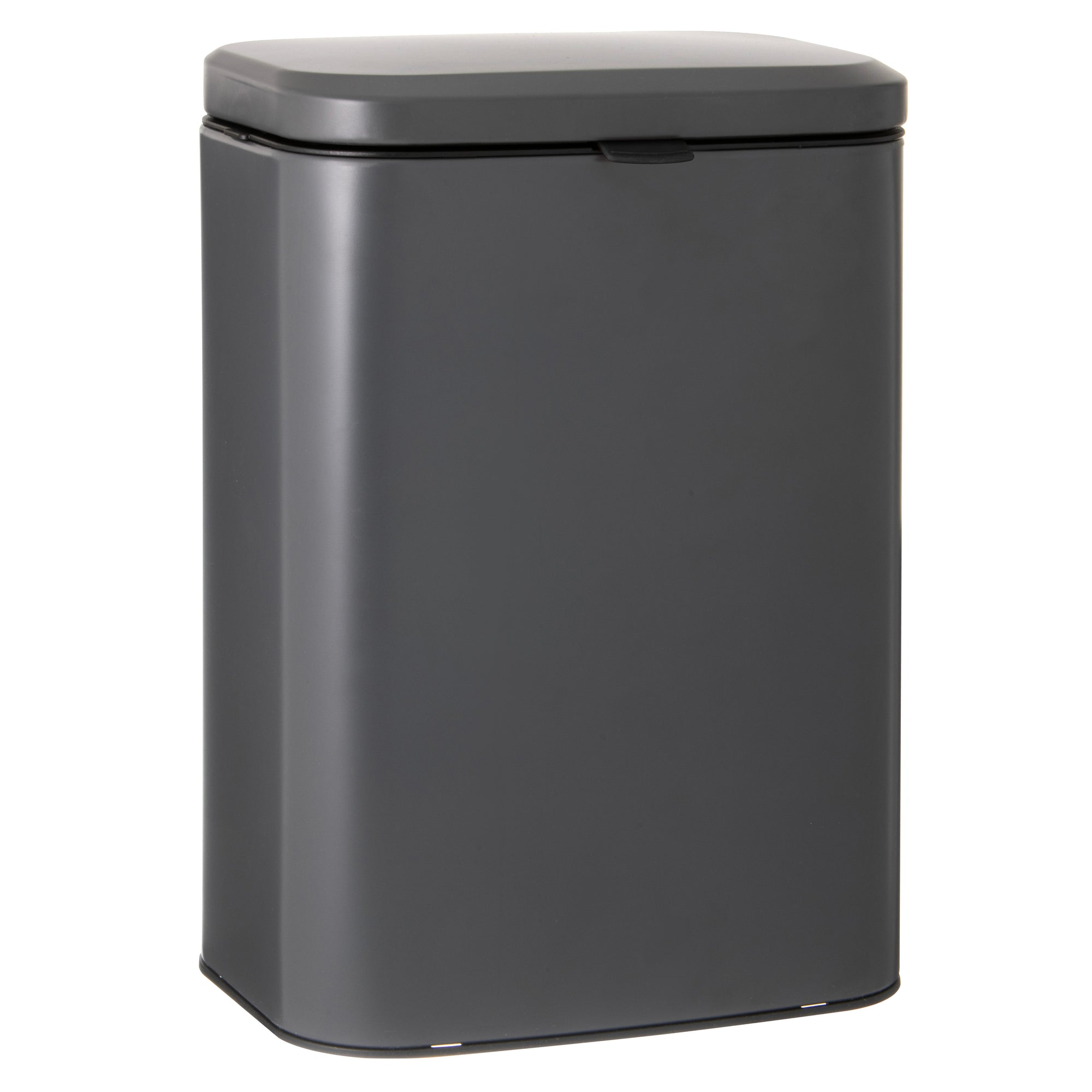 Ladelle Essentials 8 Litre Charcoal Bin