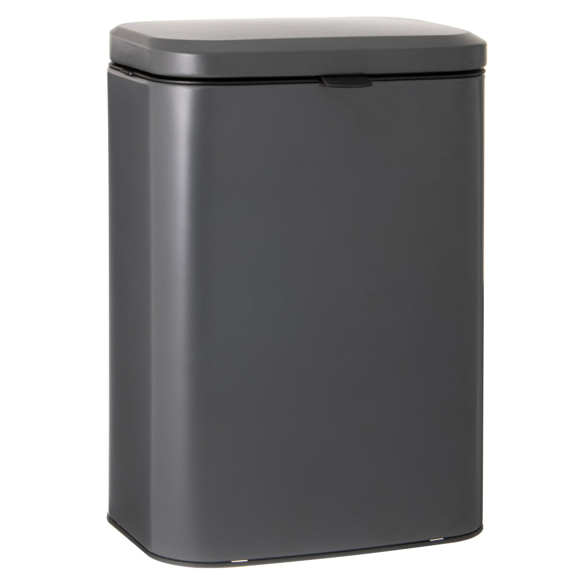 Ladelle Essentials 8 Litre Charcoal Bin