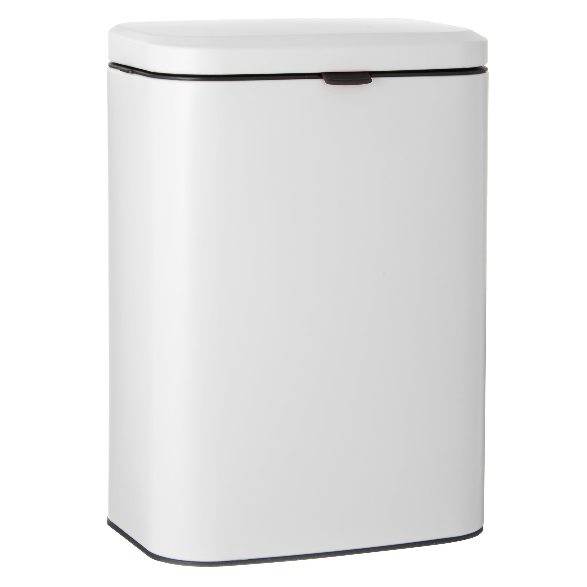 Ladelle Essentials 8 Litre White Bin