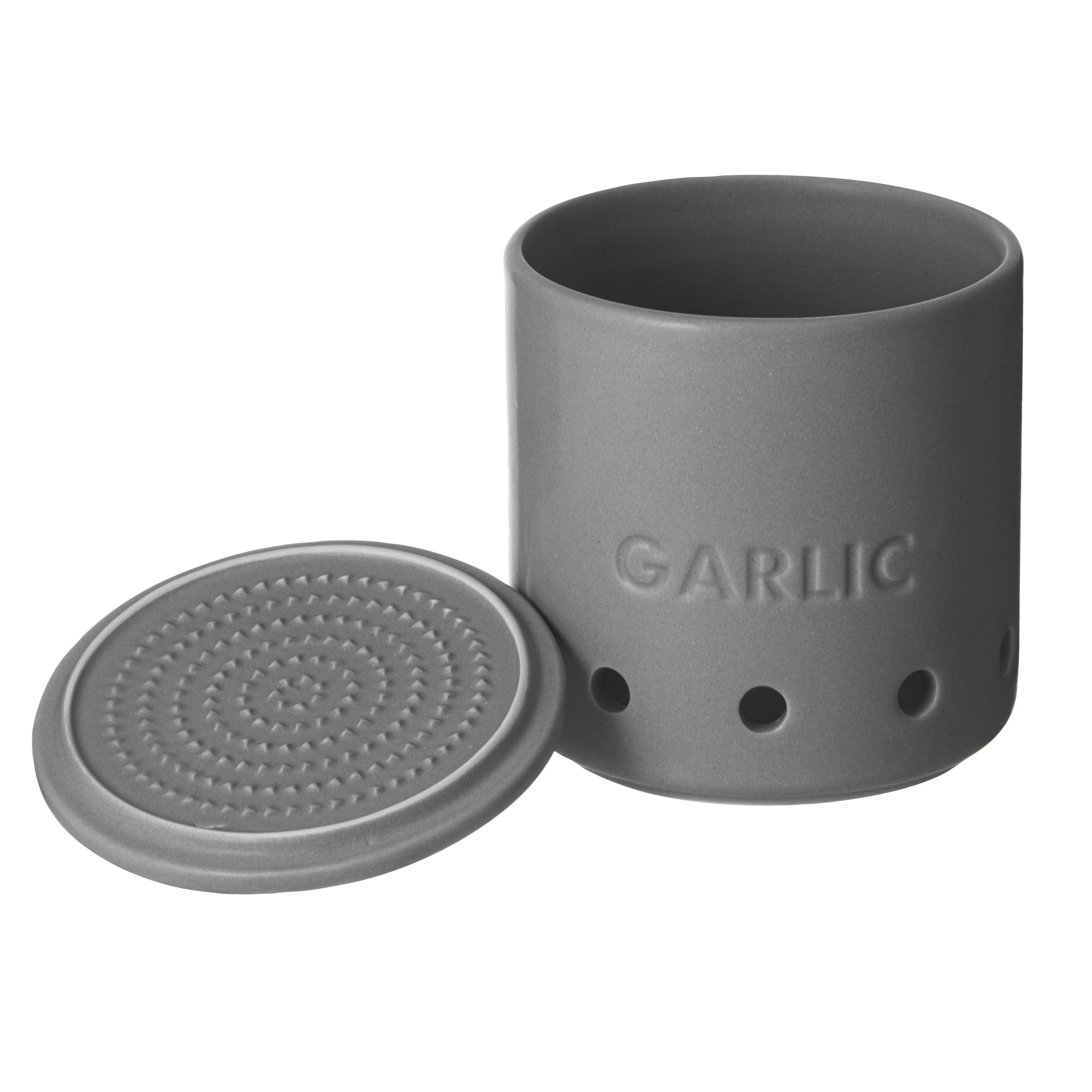 Ladelle Essentials Charcoal Garlic Vault