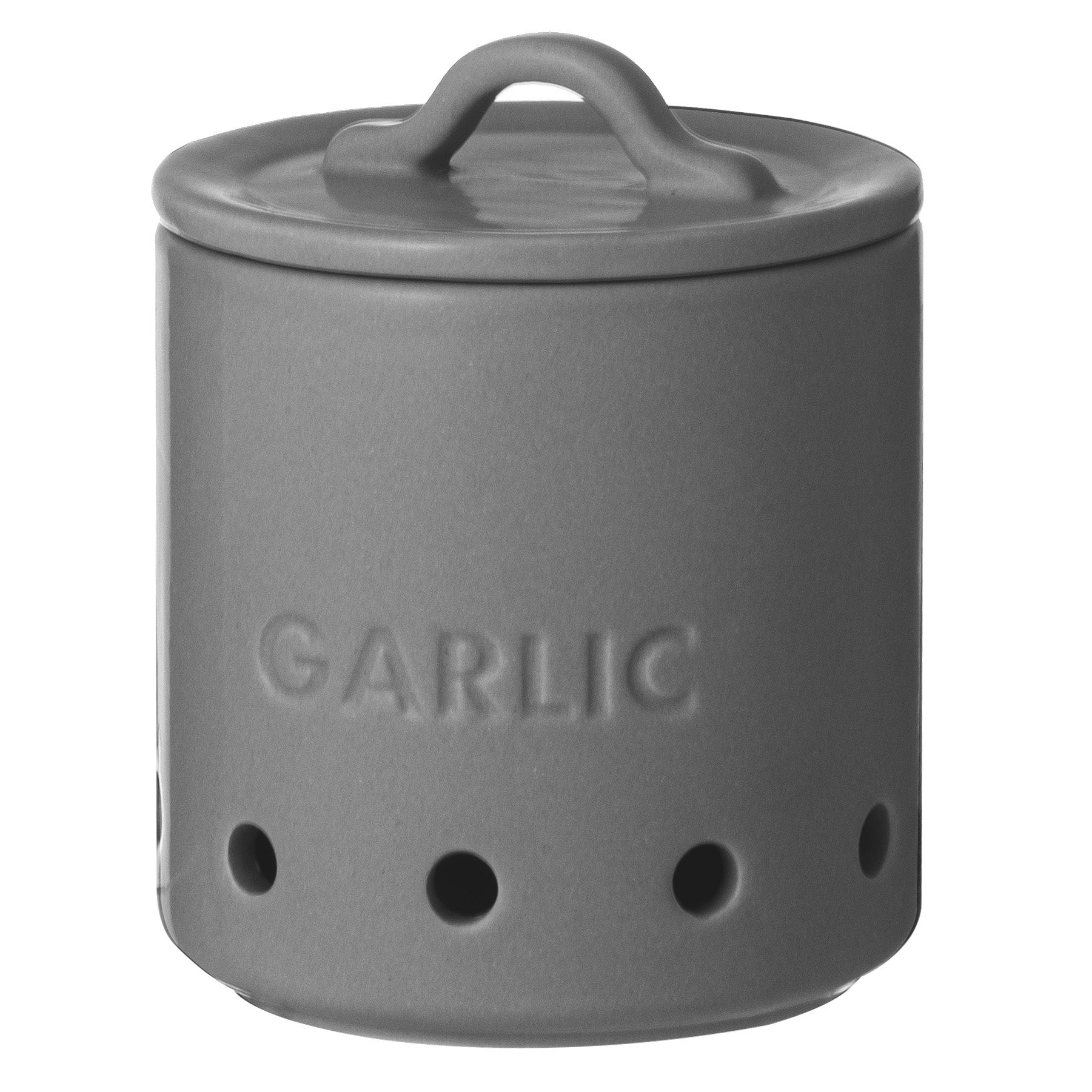 Ladelle Essentials Charcoal Garlic Vault