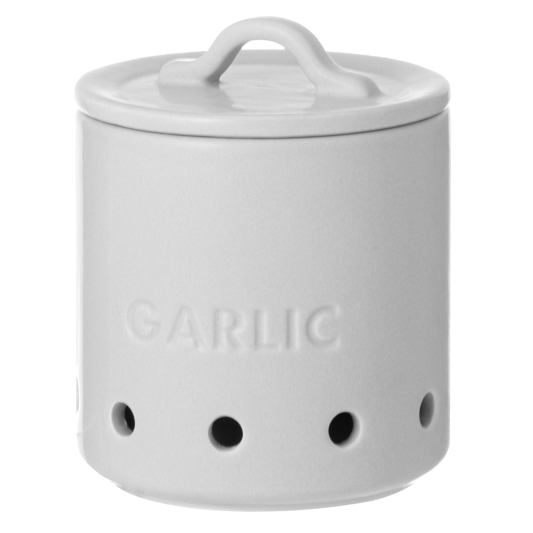 Ladelle Essentials White Garlic Vault