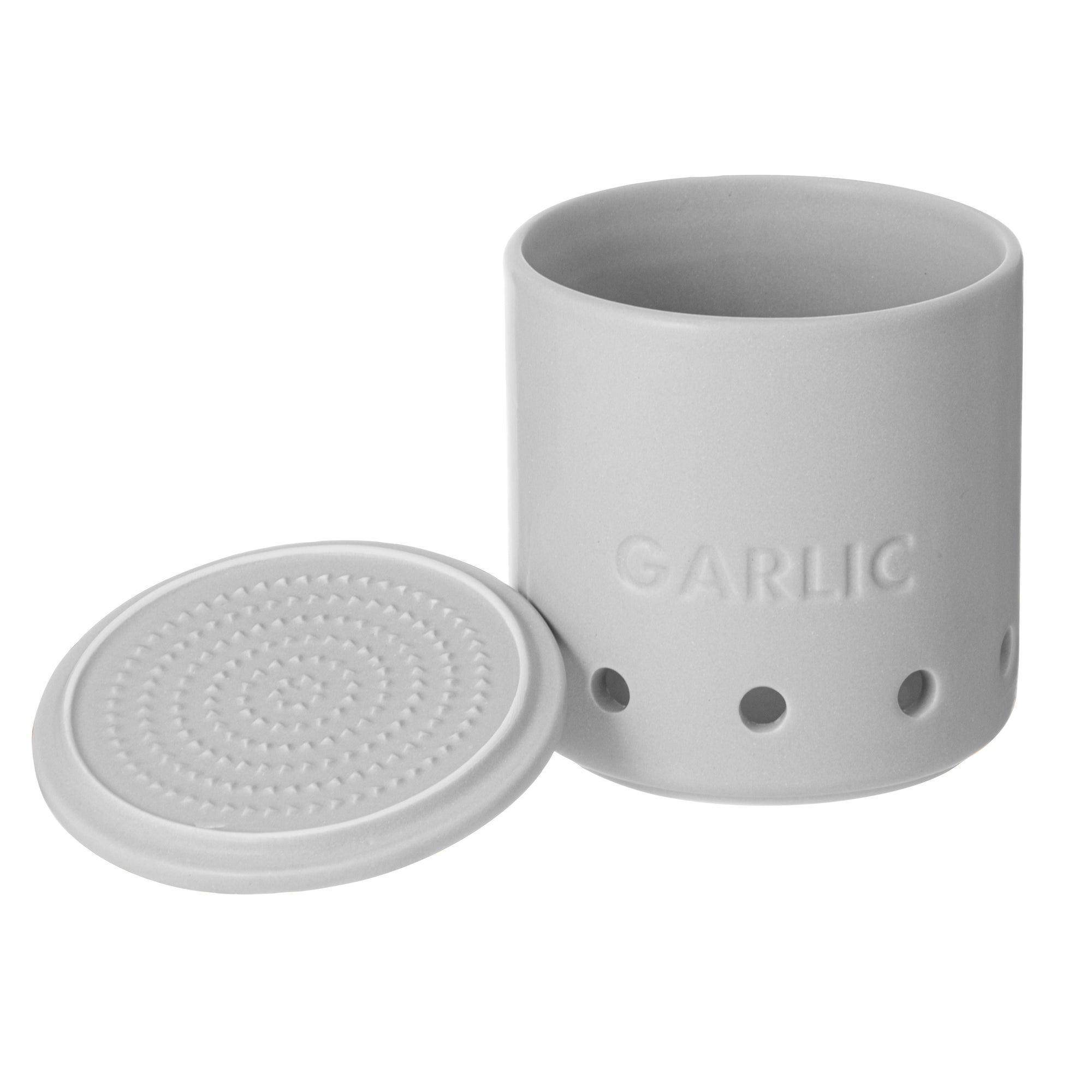 Ladelle Essentials White Garlic Vault