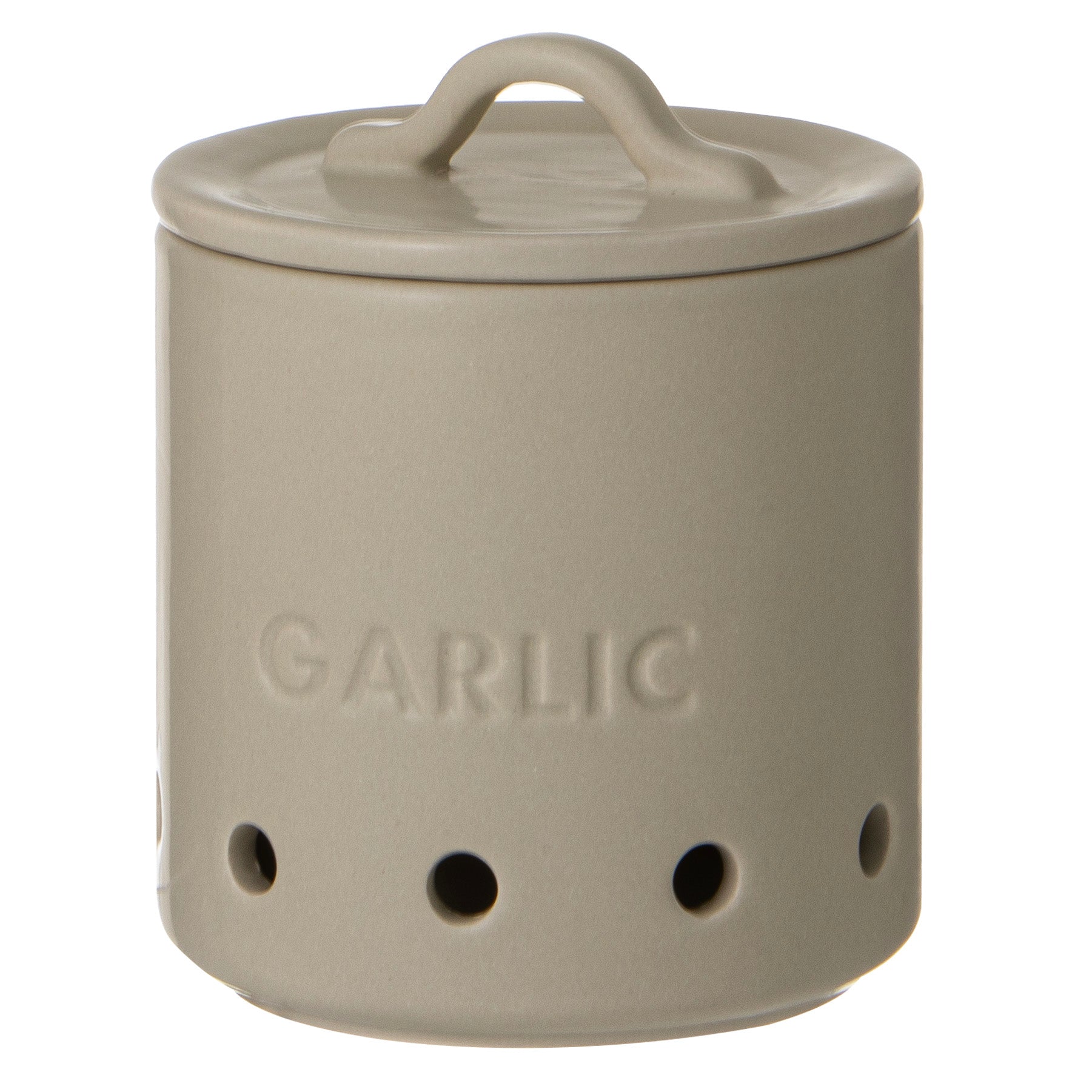 Ladelle Essentials Stone Garlic Vault