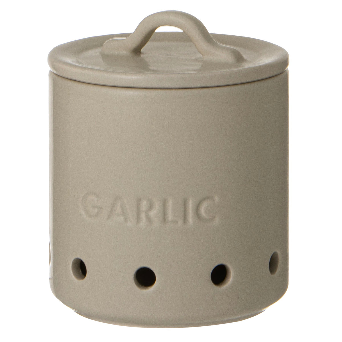 Ladelle Essentials Stone Garlic Vault