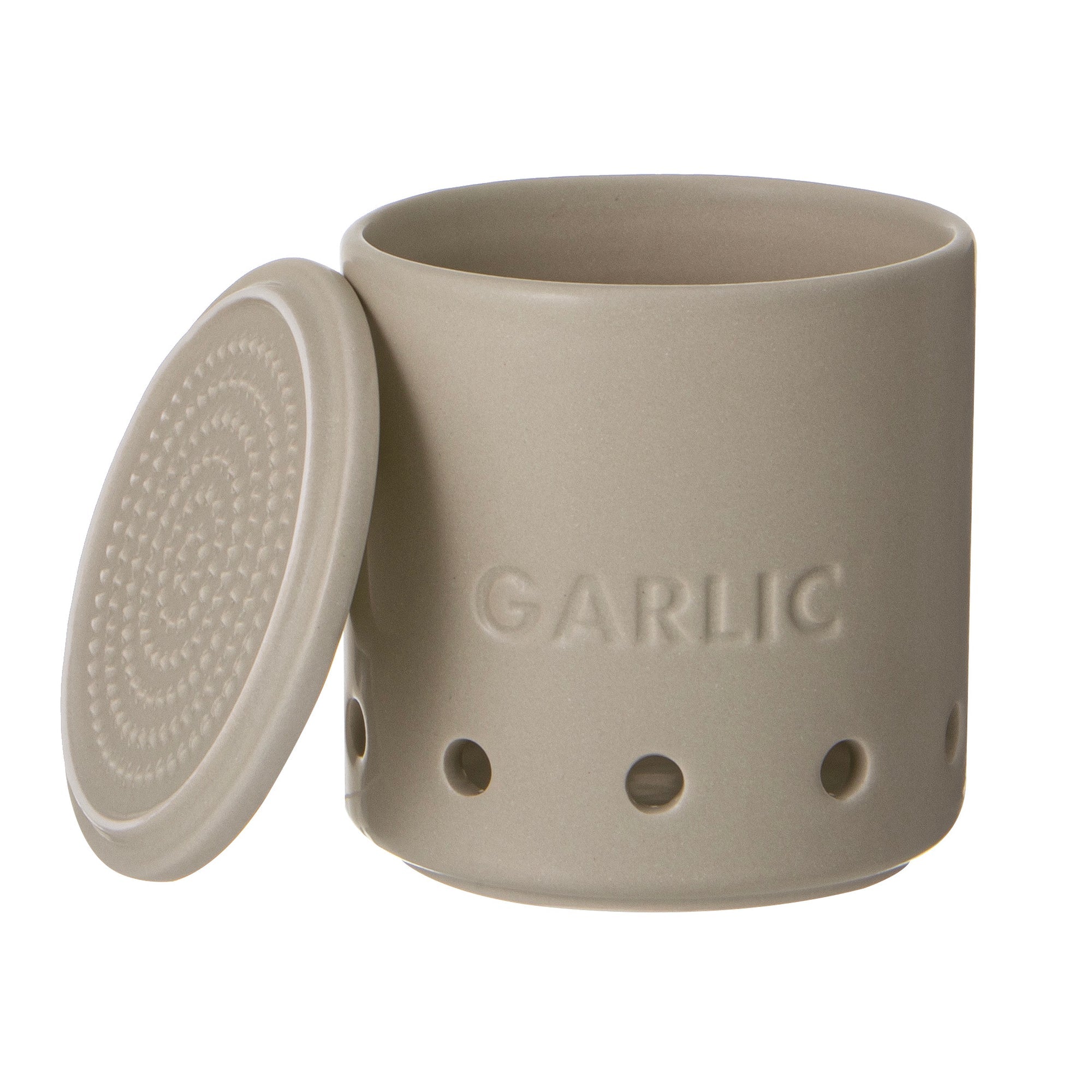 Ladelle Essentials Stone Garlic Vault