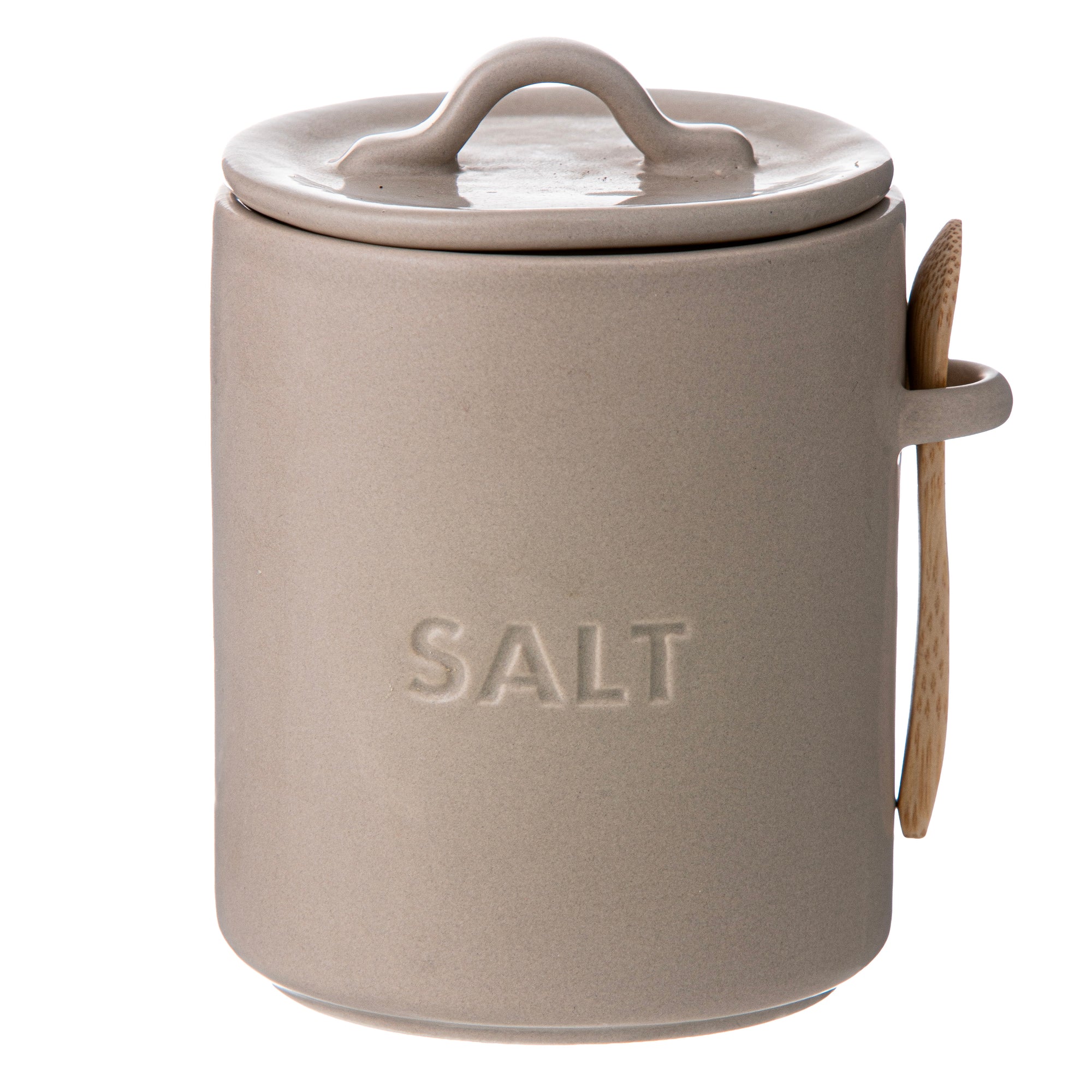 Ladelle Essentials Stone Salt Cellar