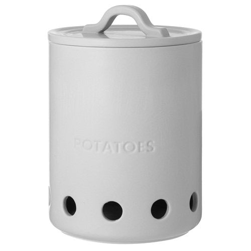 Ladelle Essentials White Potato Vault