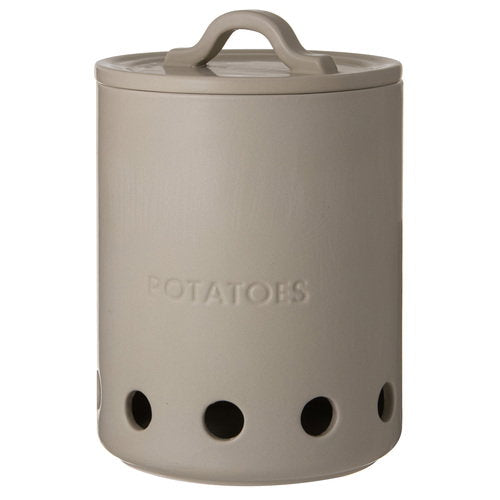 Ladelle Essentials Stone Potato Vault