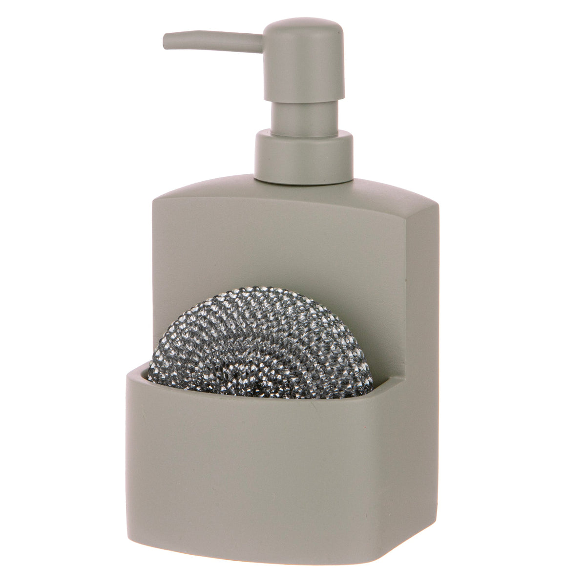 Ladelle Essentials Stone 2pc Kitchen Cleaning Set