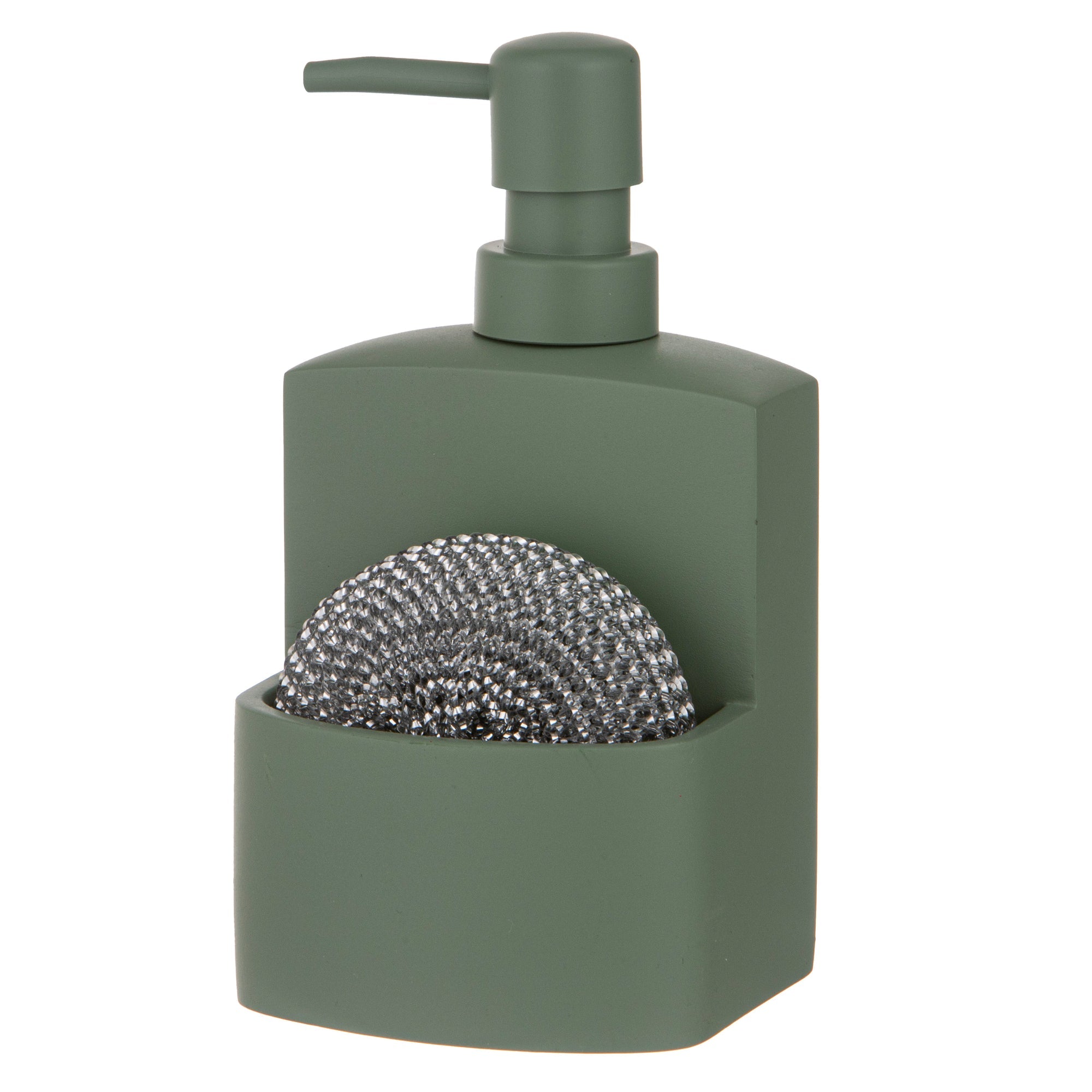 Ladelle Essentials Sage 2pc Kitchen Cleaning Set