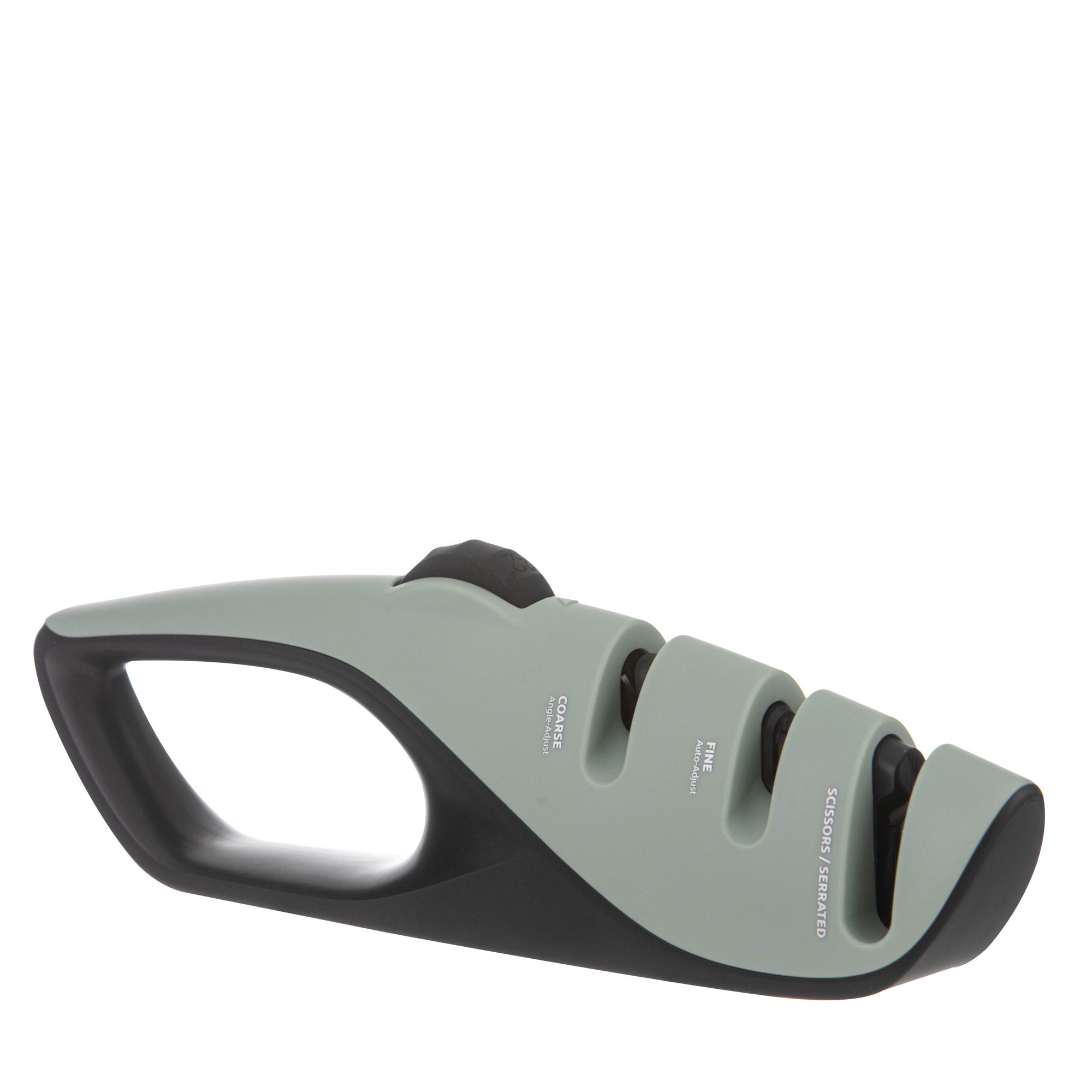 Ladelle Essentials Green Multi-Angle Knife Sharpener