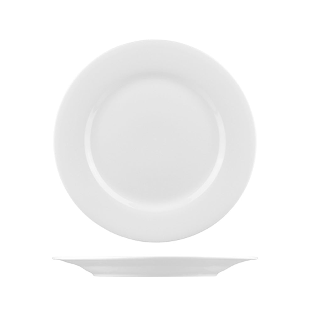 Longfine Round Plate Wide Rim