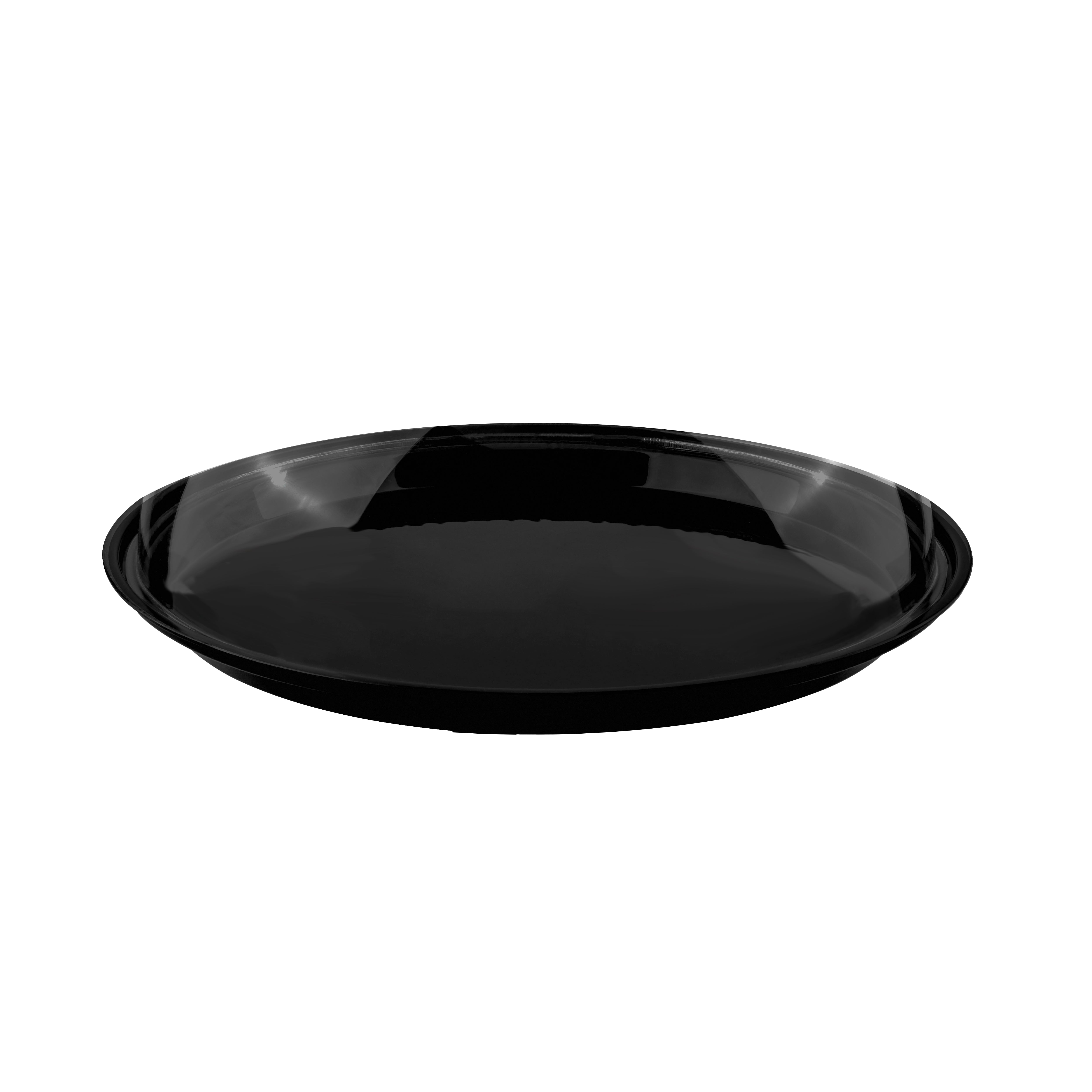 Alkan Zicco Round Tray (420mm Ø - Black)