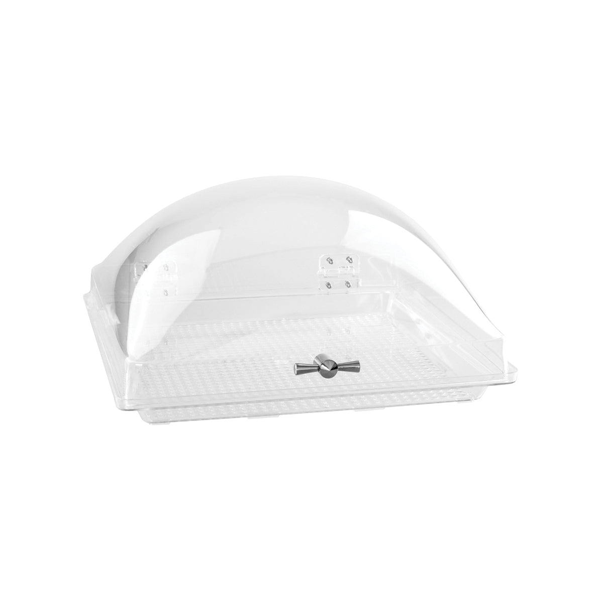 Alkan Zicco Square Dome Cover with Fixed Base (350x350mm)