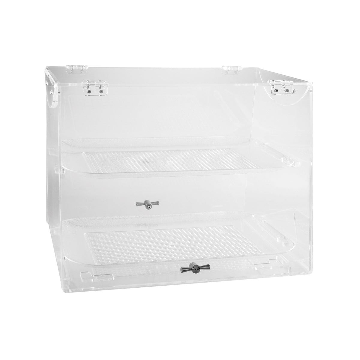 Alkan Zicco 2 Tray Display Cabinet (480x400x360mm)